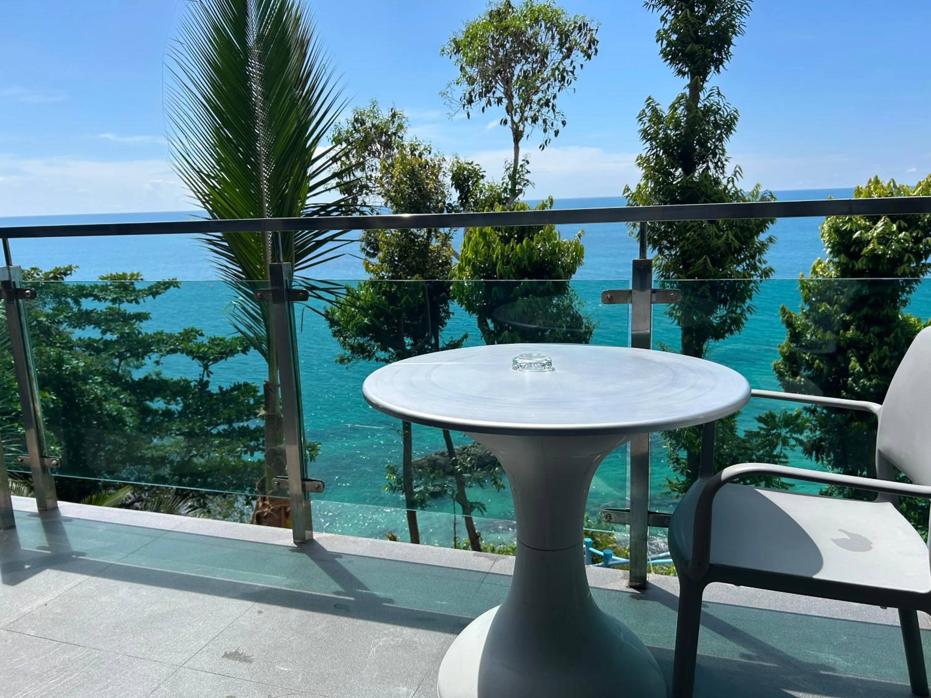 Balcony/Terrace in Cliff Lanta Suite-Koh Lanta Krabi