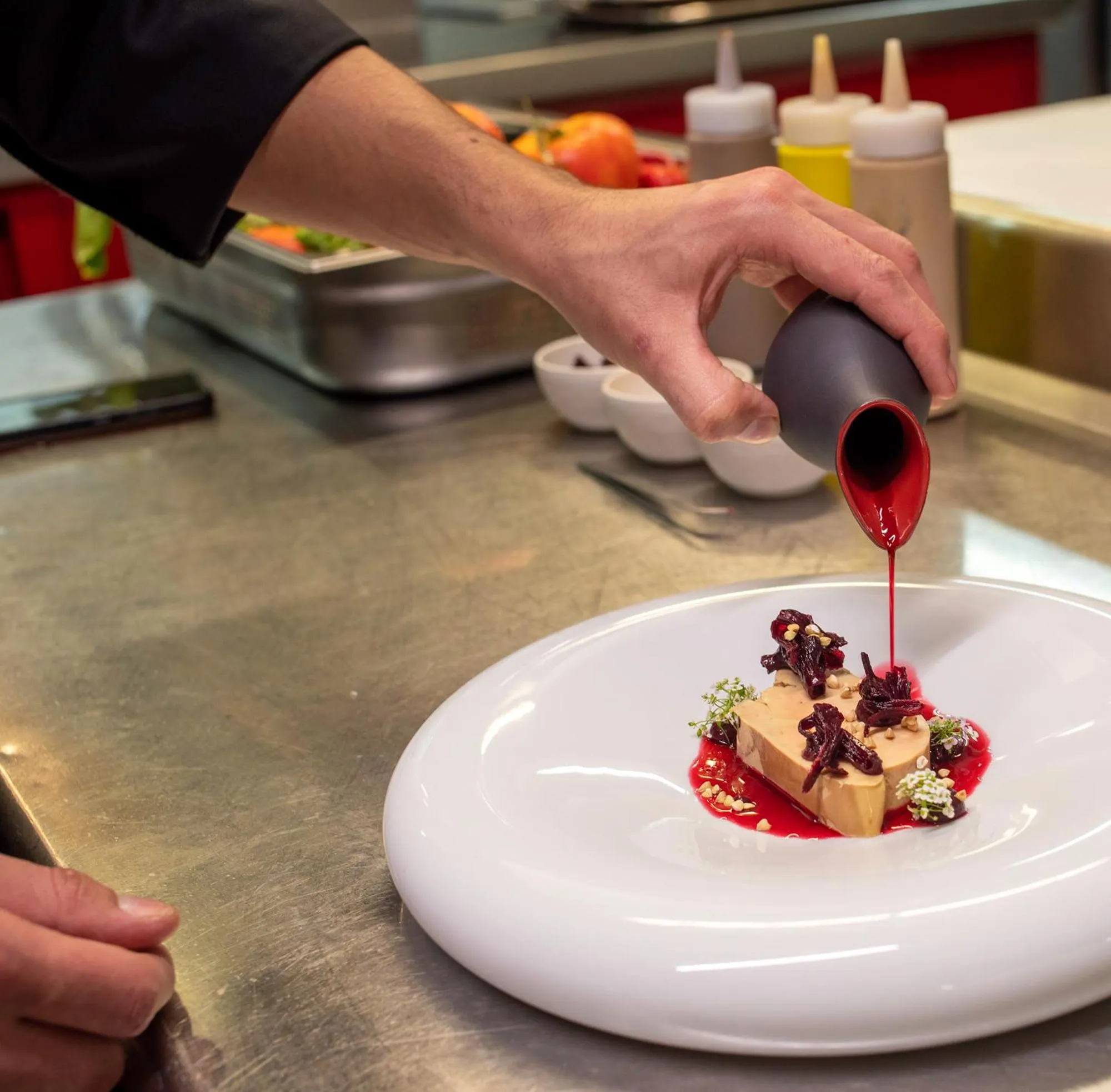 Restaurant/places to eat in Logis Hôtel de france