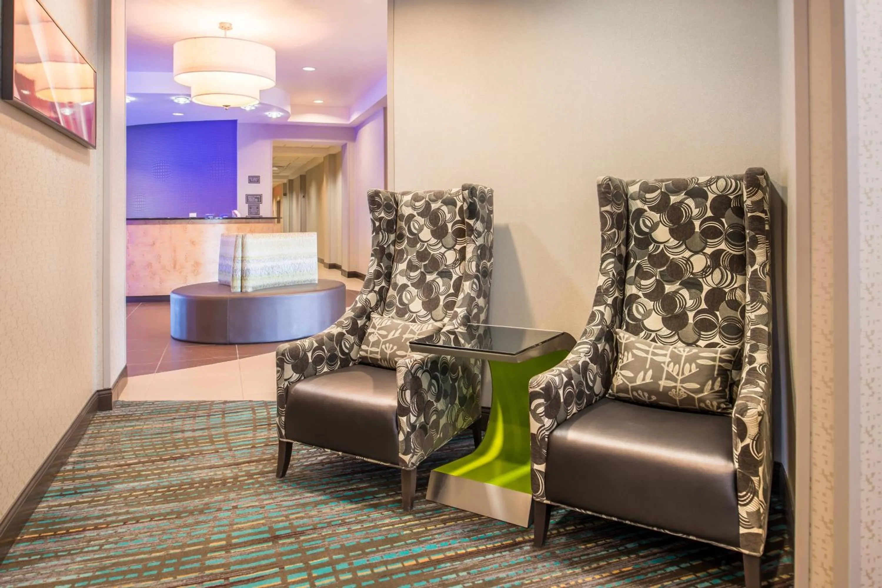 Lobby or reception in Residence Inn Pittsburgh North Shore