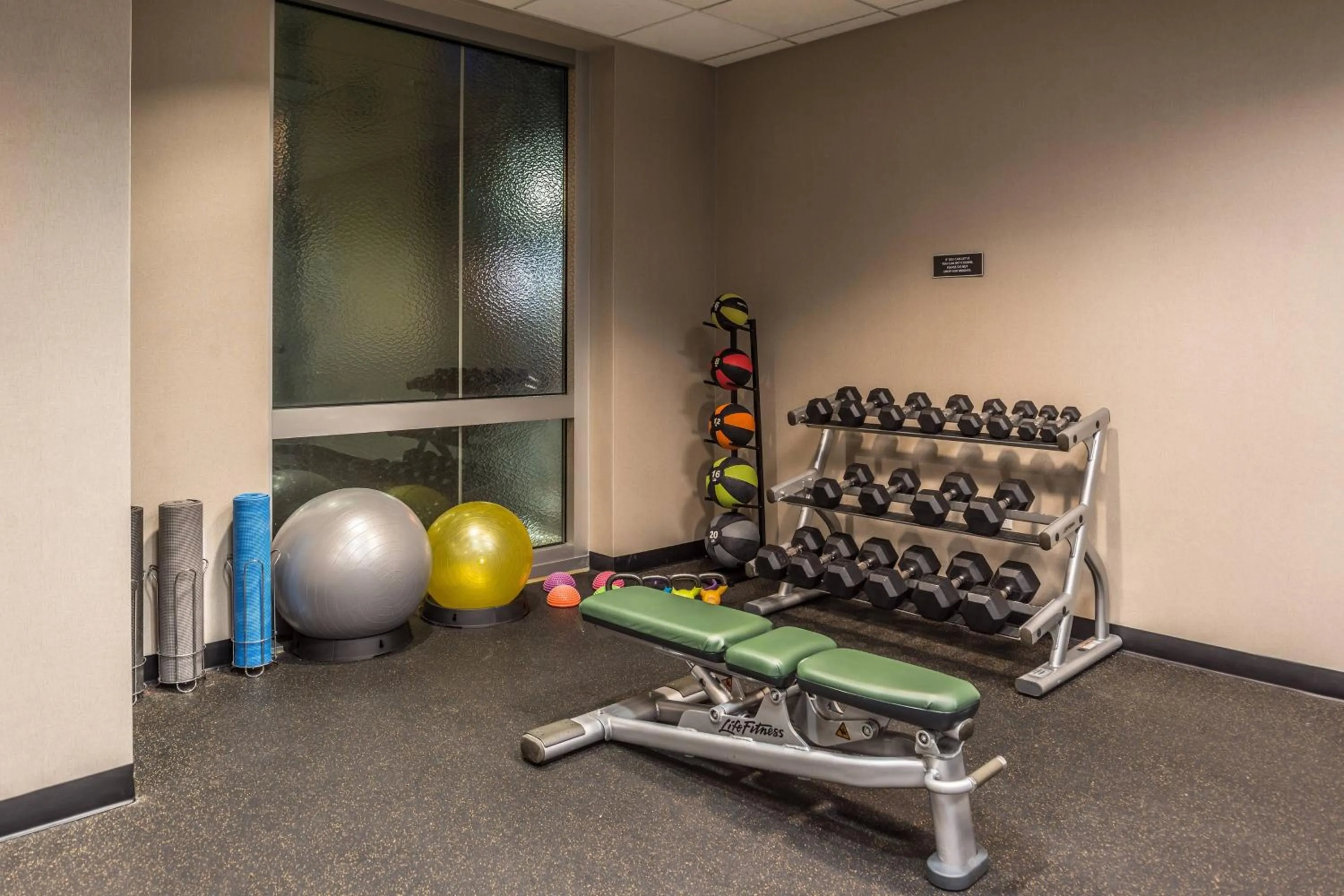 Fitness centre/facilities in Residence Inn Pittsburgh North Shore