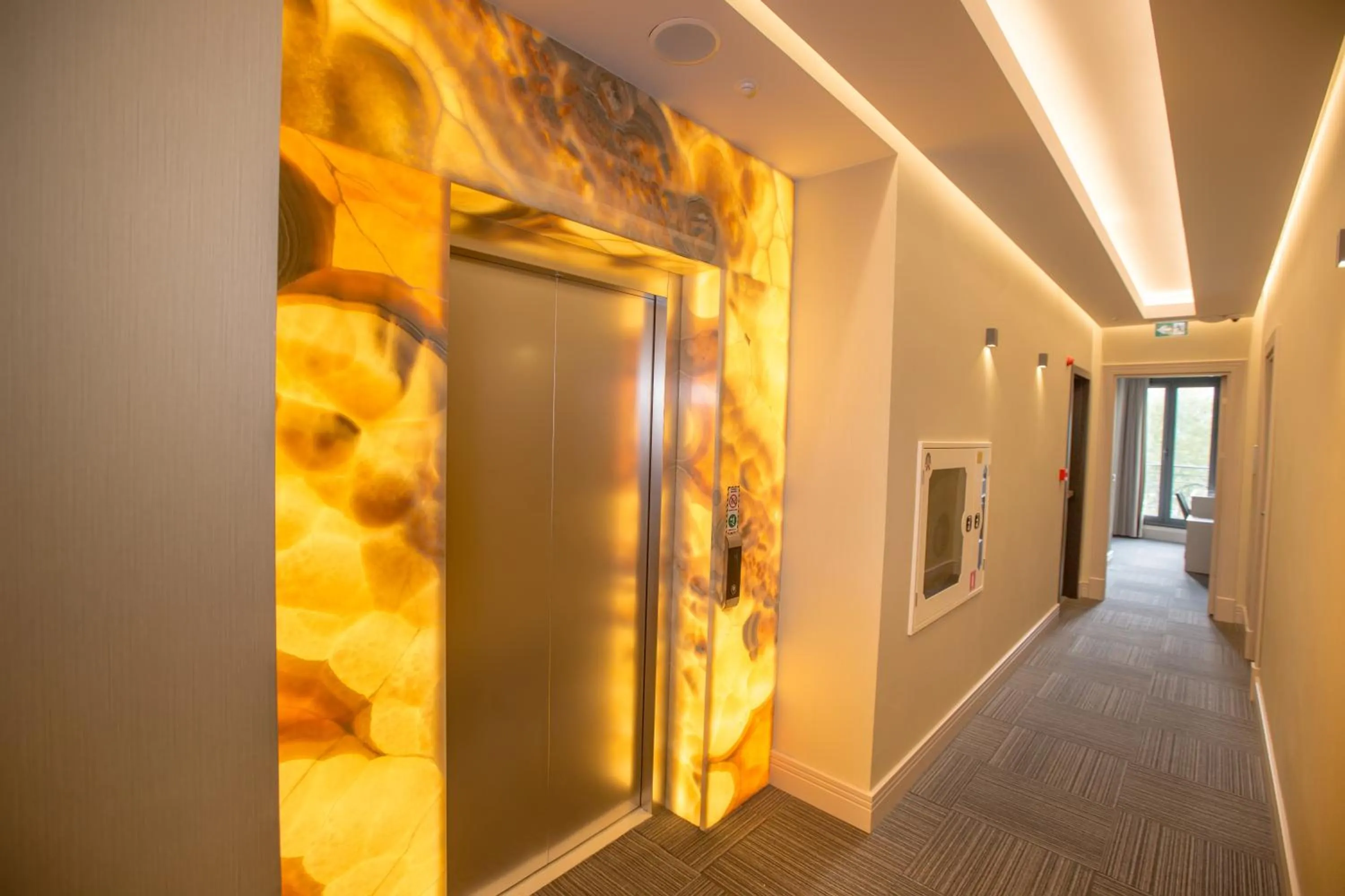 On site in Anatolia Inn