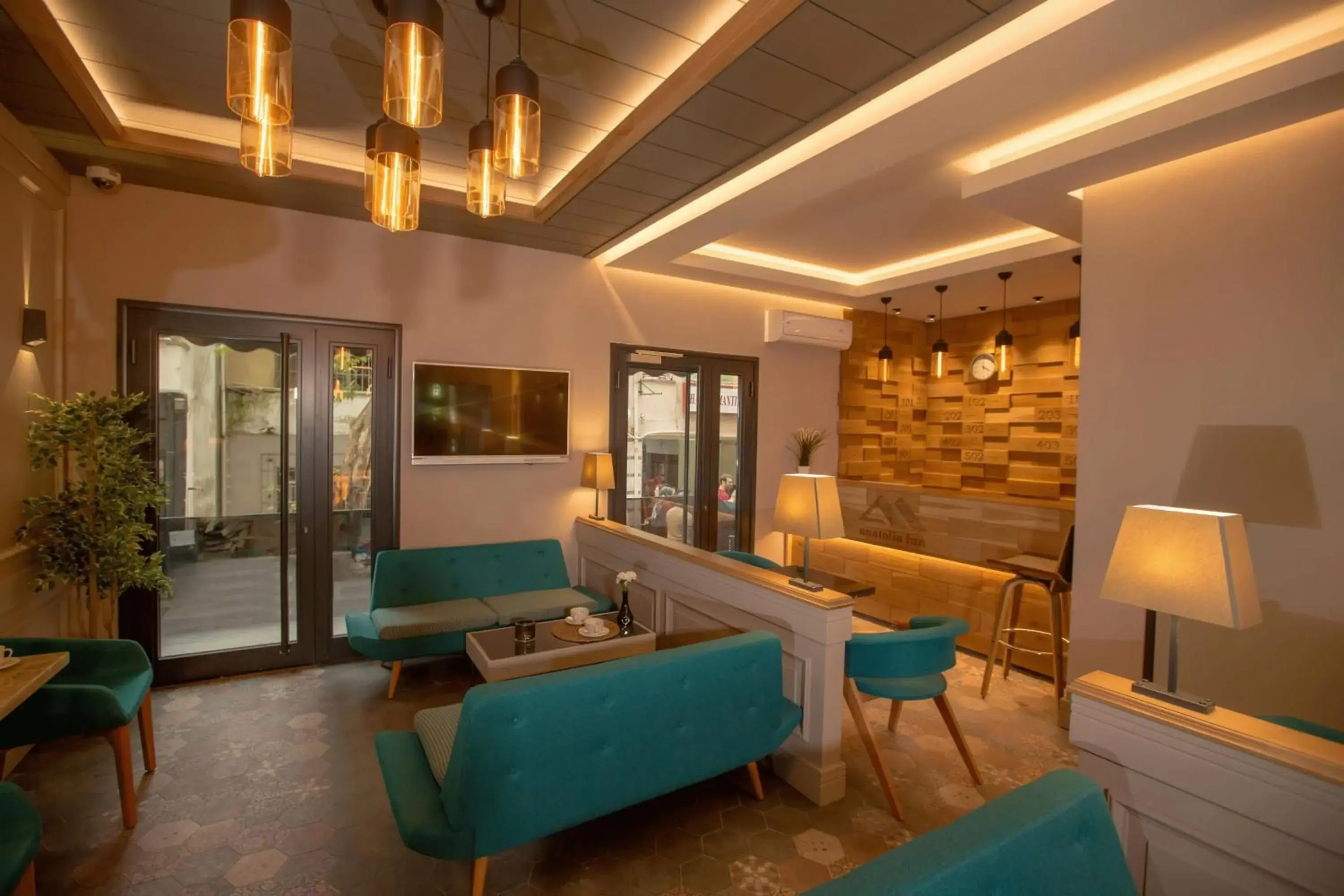 Lobby or reception in Anatolia Inn Lobby or reception in Anatolia Inn