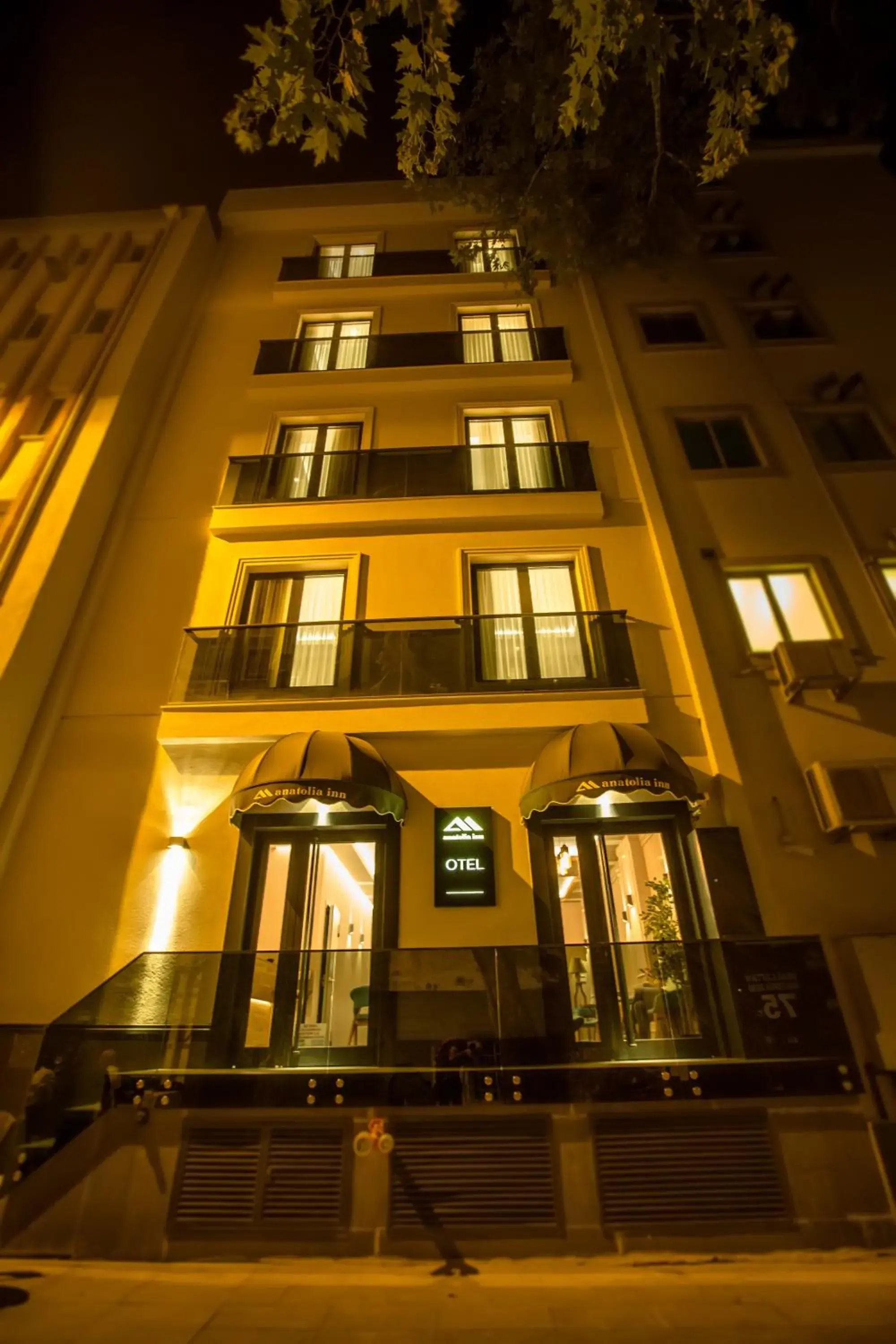 Property building in Anatolia Inn Property building in Anatolia Inn