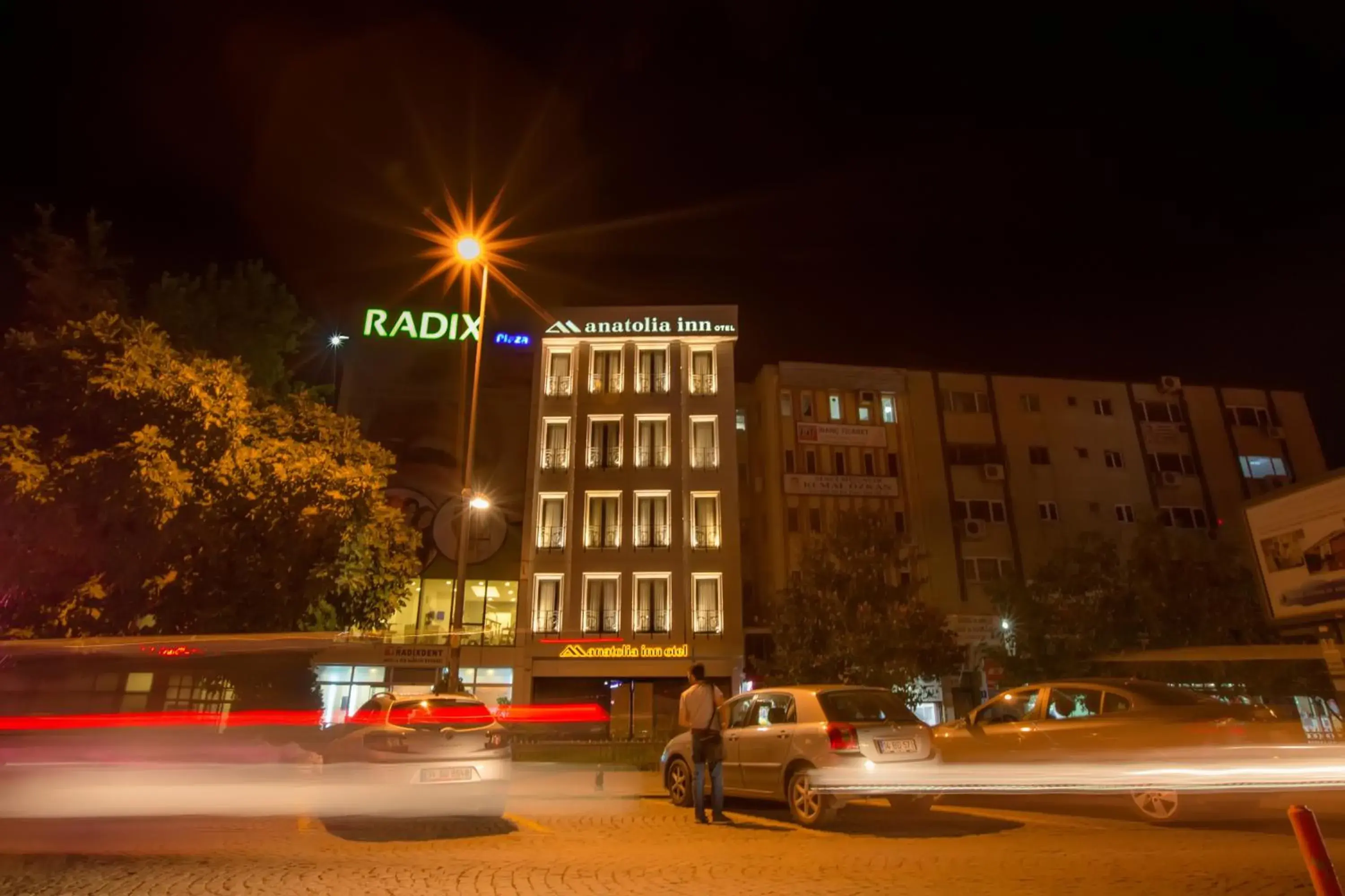 Property building in Anatolia Inn Property building in Anatolia Inn