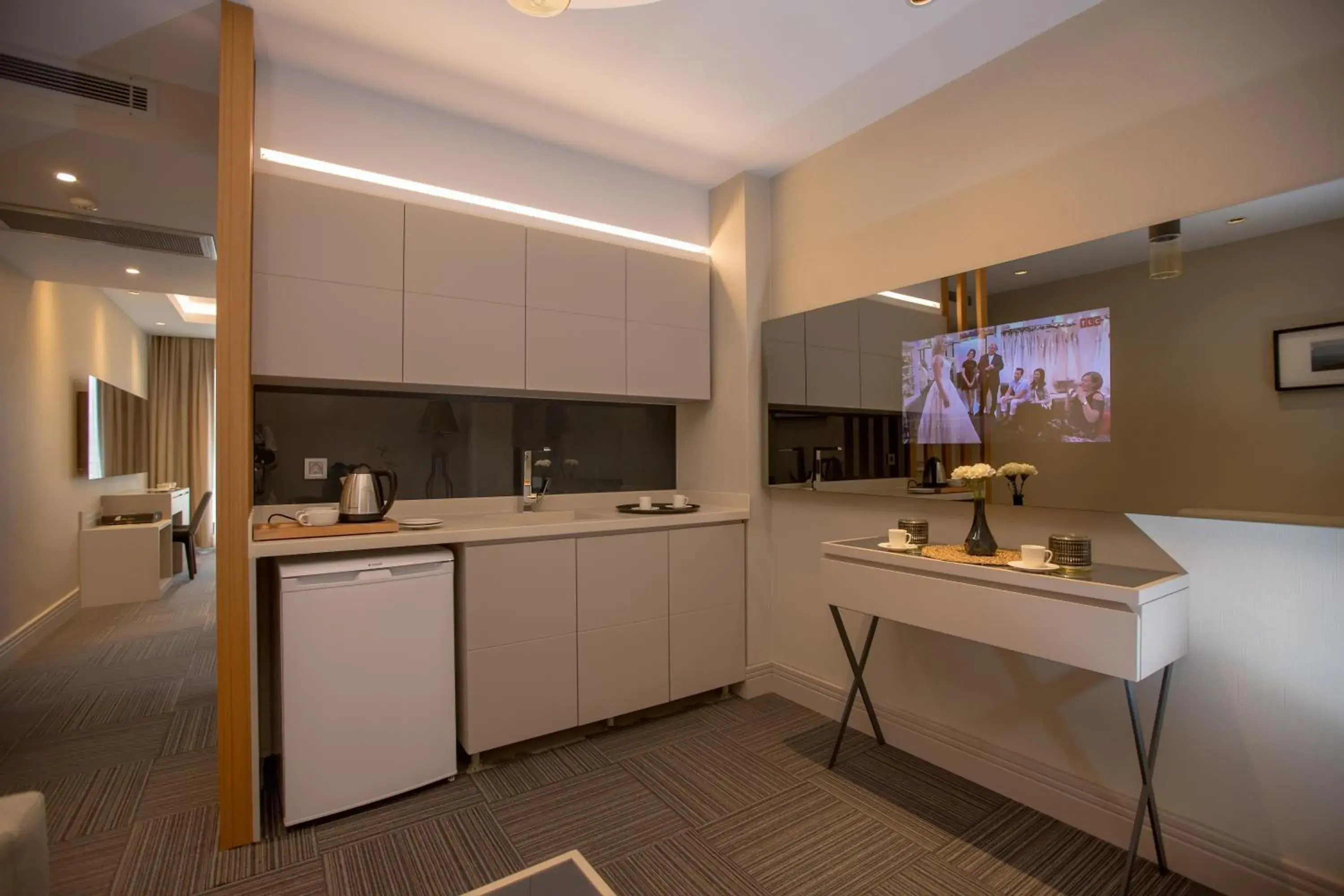 Bed in Anatolia Inn Bed in Anatolia Inn