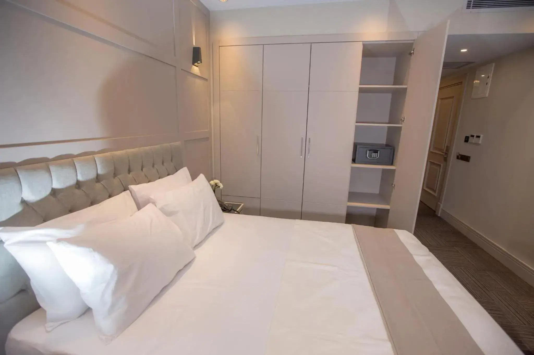 Bed in Anatolia Inn Bed in Anatolia Inn