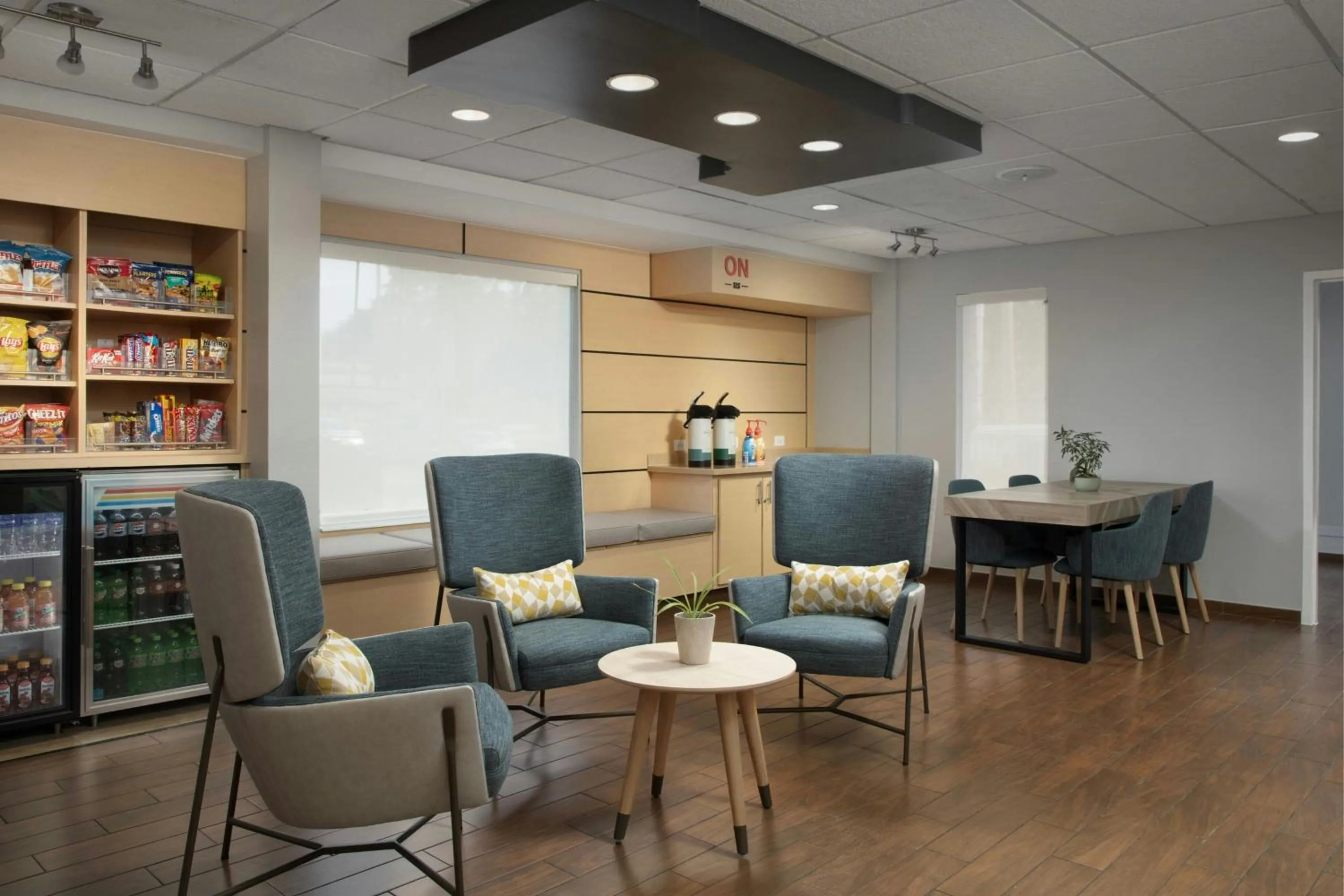 Lobby or reception in TownePlace Suites Pensacola