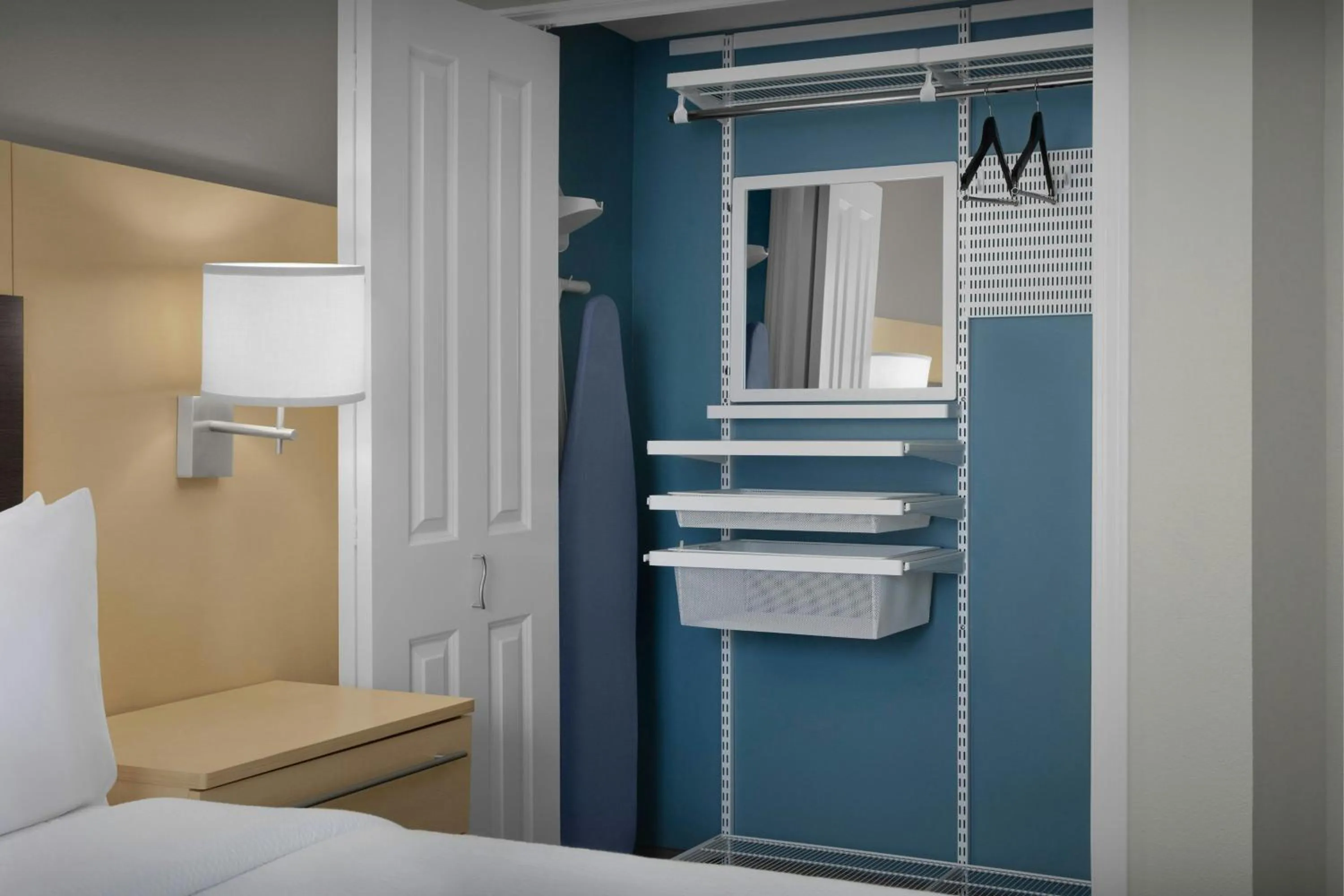 Photo of the whole room, Bed in TownePlace Suites Pensacola