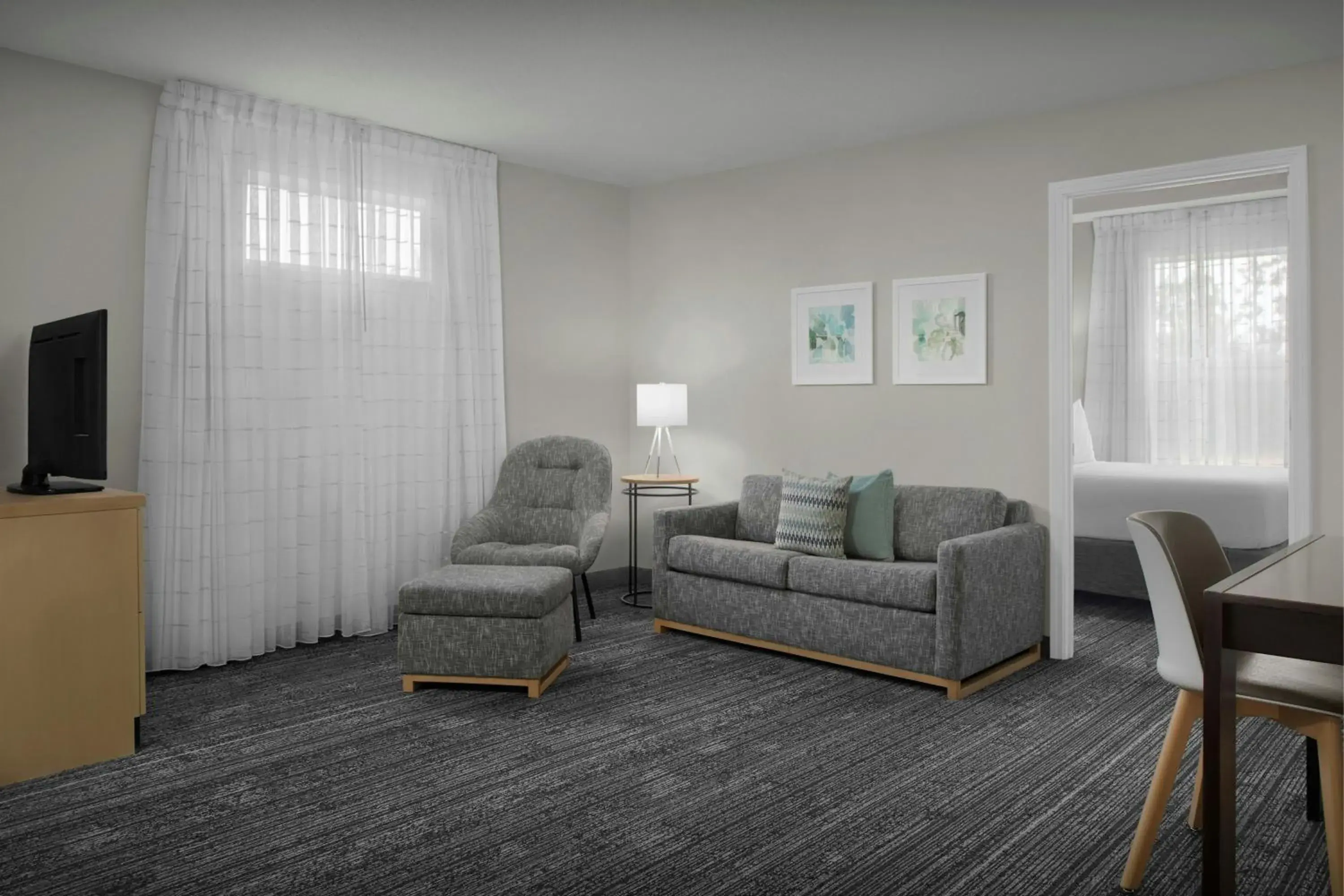 Two-Bedroom Suite in TownePlace Suites Pensacola Two-Bedroom Suite in TownePlace Suites Pensacola