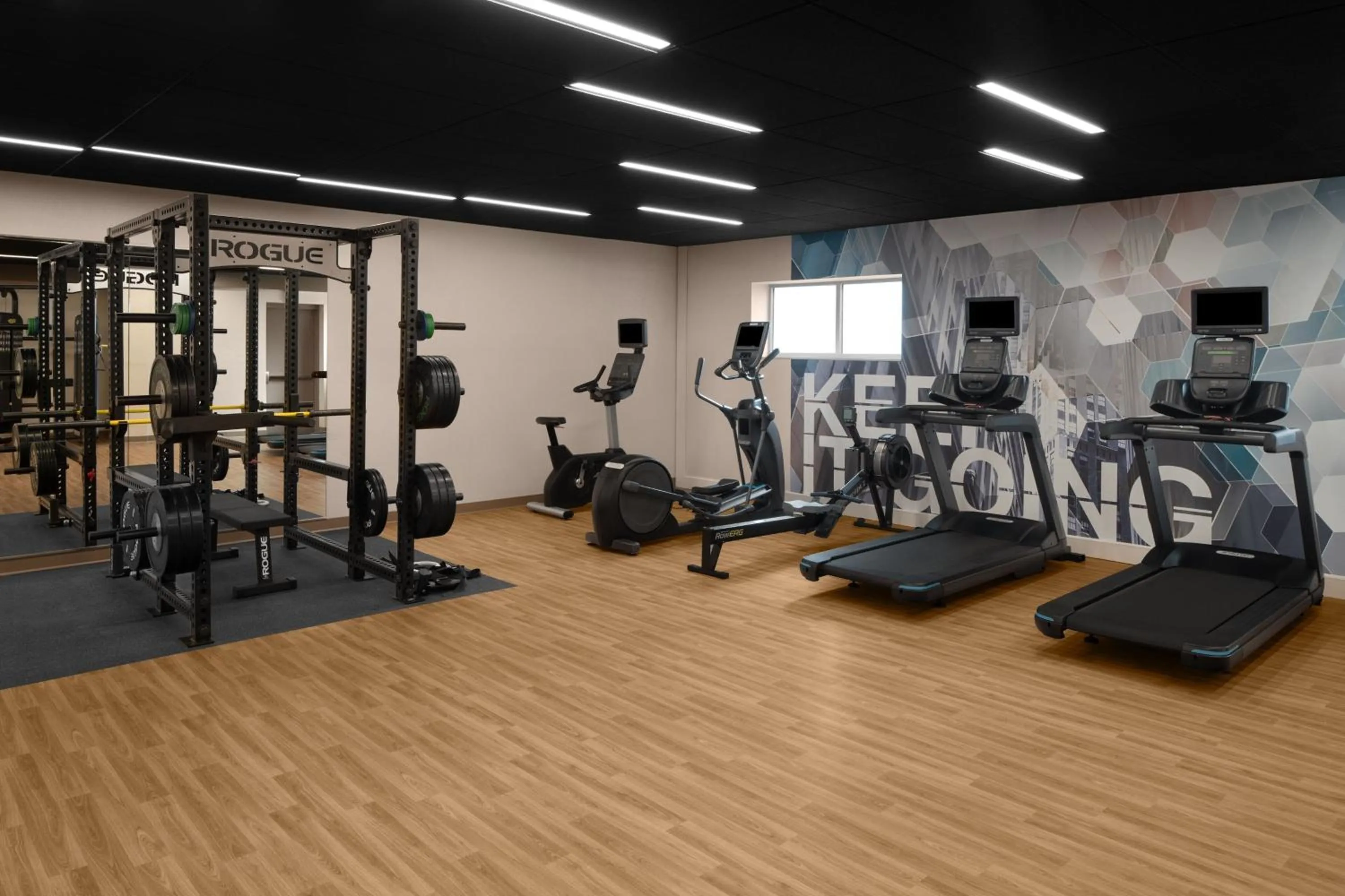 Fitness centre/facilities in SpringHill Suites Pittsburgh Southside Works