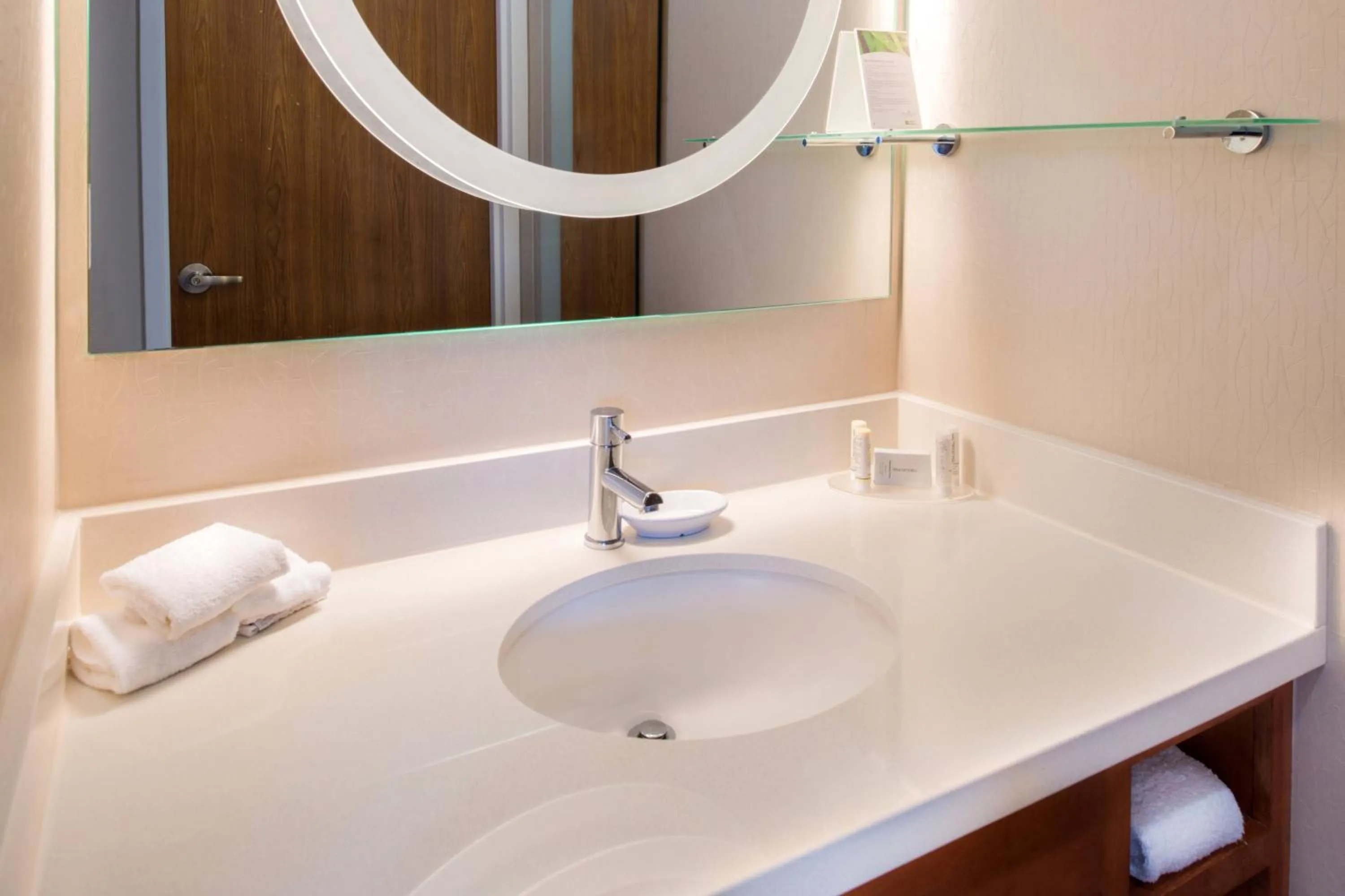 Bathroom in SpringHill Suites Pittsburgh Southside Works