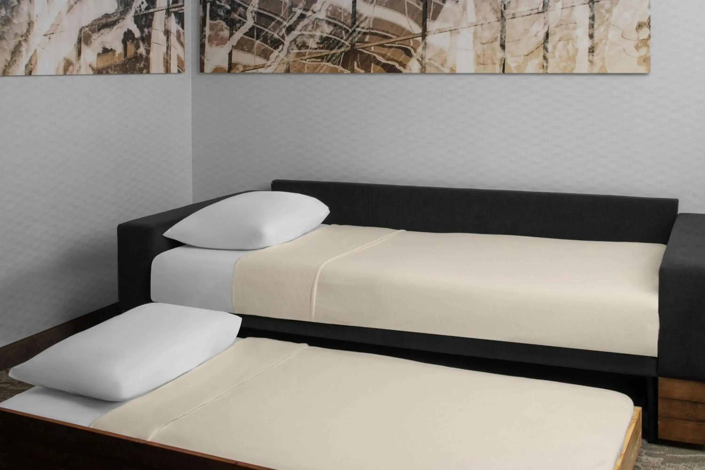 King Studio with Trundle Bed - Hearing Accessible in SpringHill Suites Pittsburgh Southside Works King Studio with Trundle Bed - Hearing Accessible in SpringHill Suites Pittsburgh Southside Works