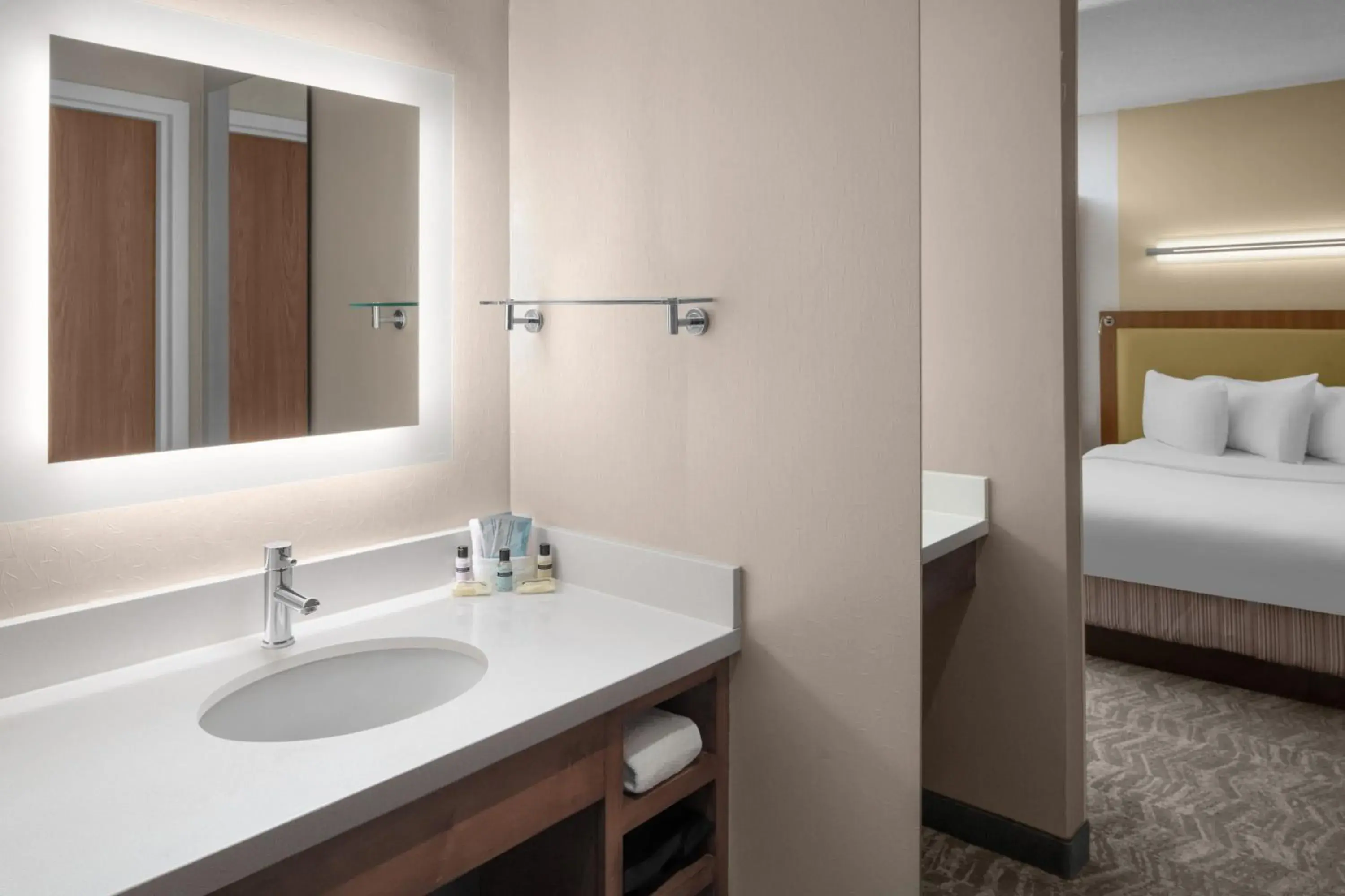 King Studio with Sofa Bed in SpringHill Suites Pittsburgh Southside Works King Studio with Sofa Bed in SpringHill Suites Pittsburgh Southside Works