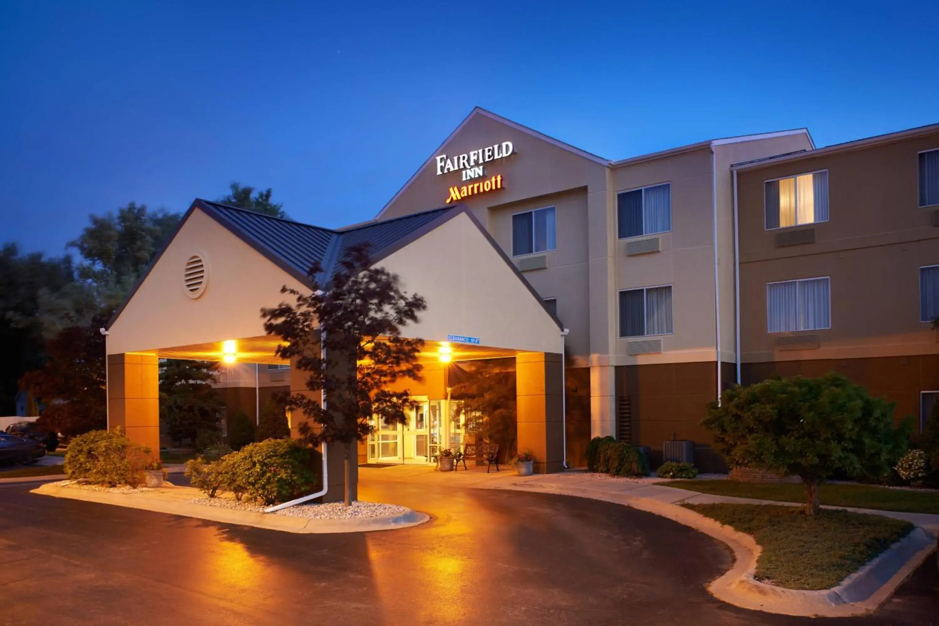 Property building in Fairfield Inn by Marriott Port Huron Property building in Fairfield Inn by Marriott Port Huron