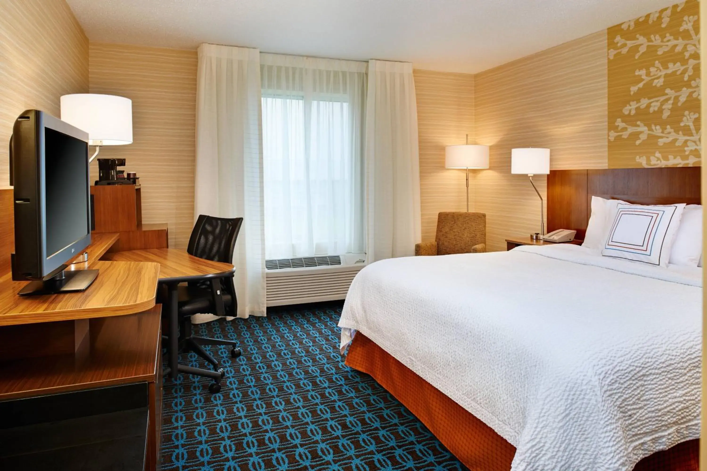 King Room in Fairfield Inn by Marriott Port Huron King Room in Fairfield Inn by Marriott Port Huron
