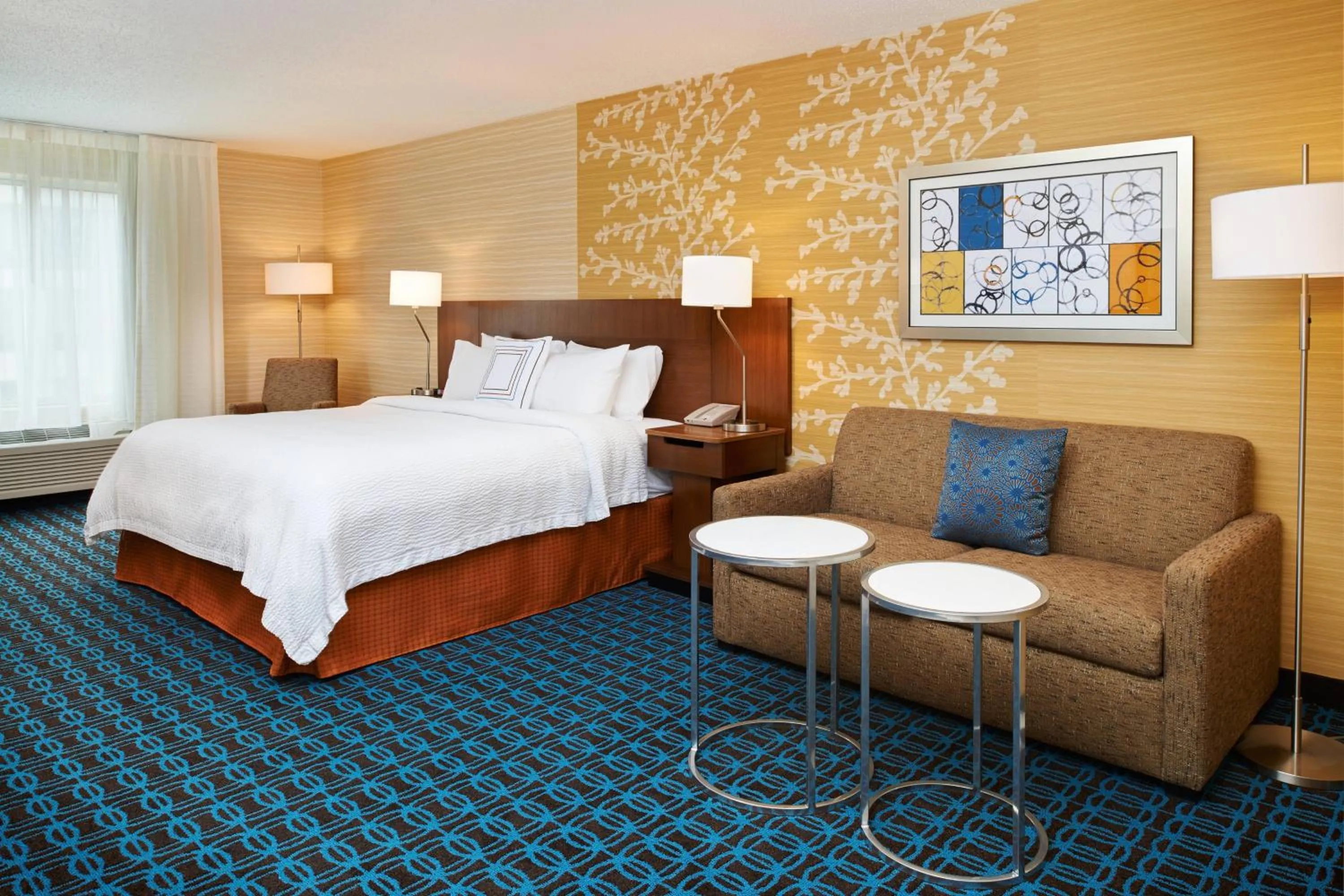 Photo of the whole room, Bed in Fairfield Inn by Marriott Port Huron