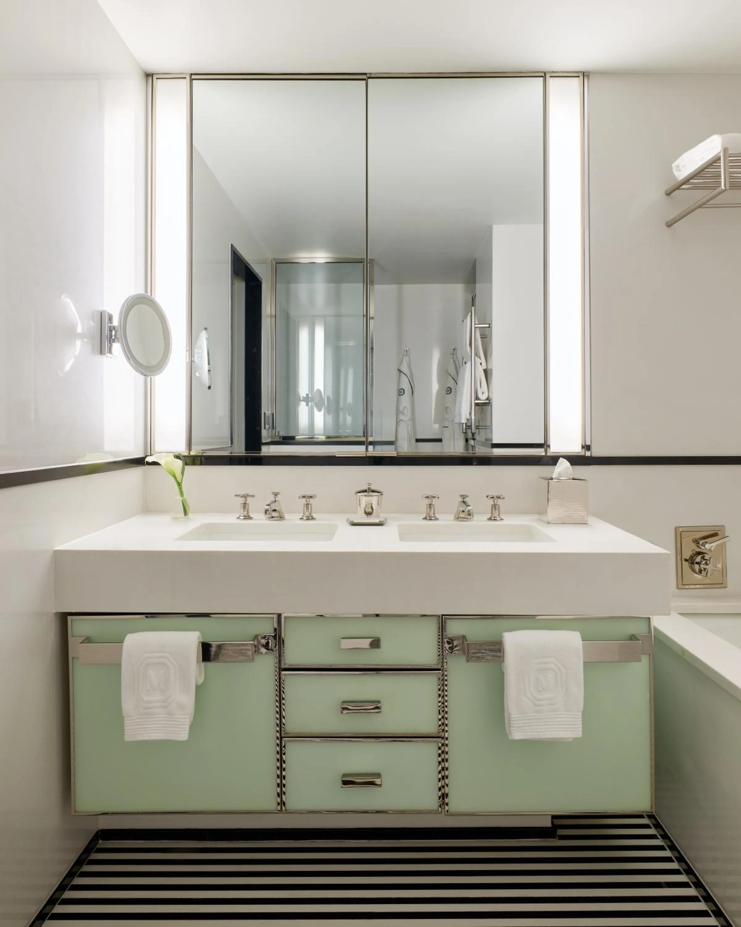 Bathroom in The Mark New York