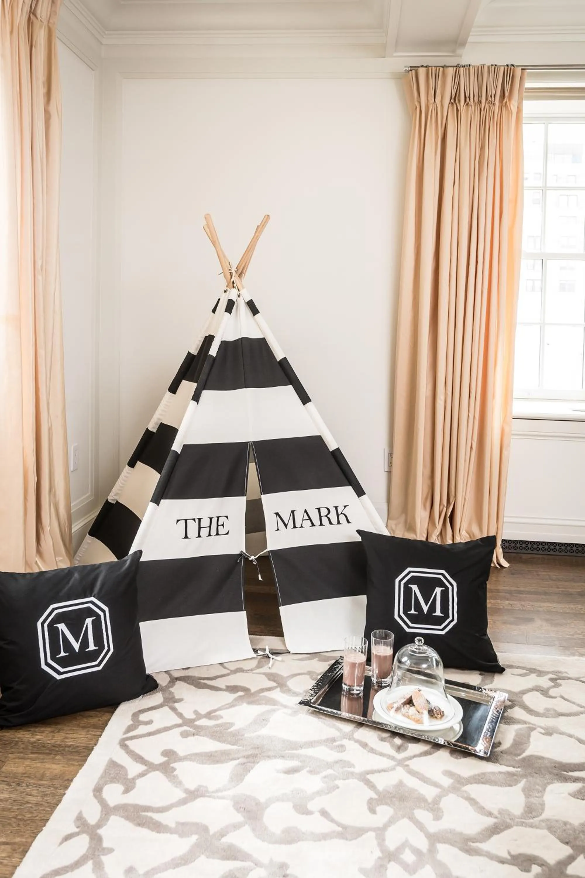 Bedroom in The Mark New York