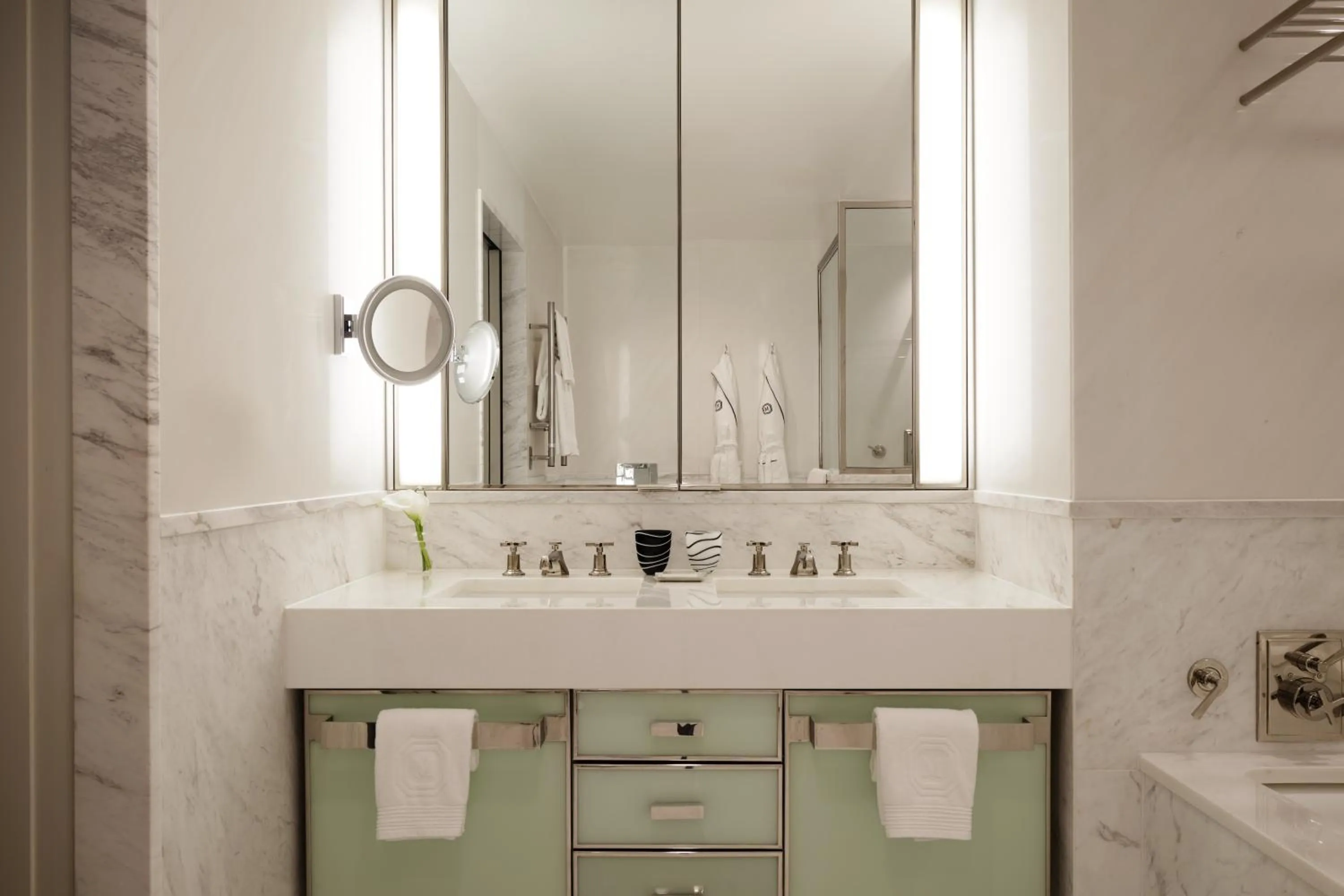 Bathroom in The Mark New York