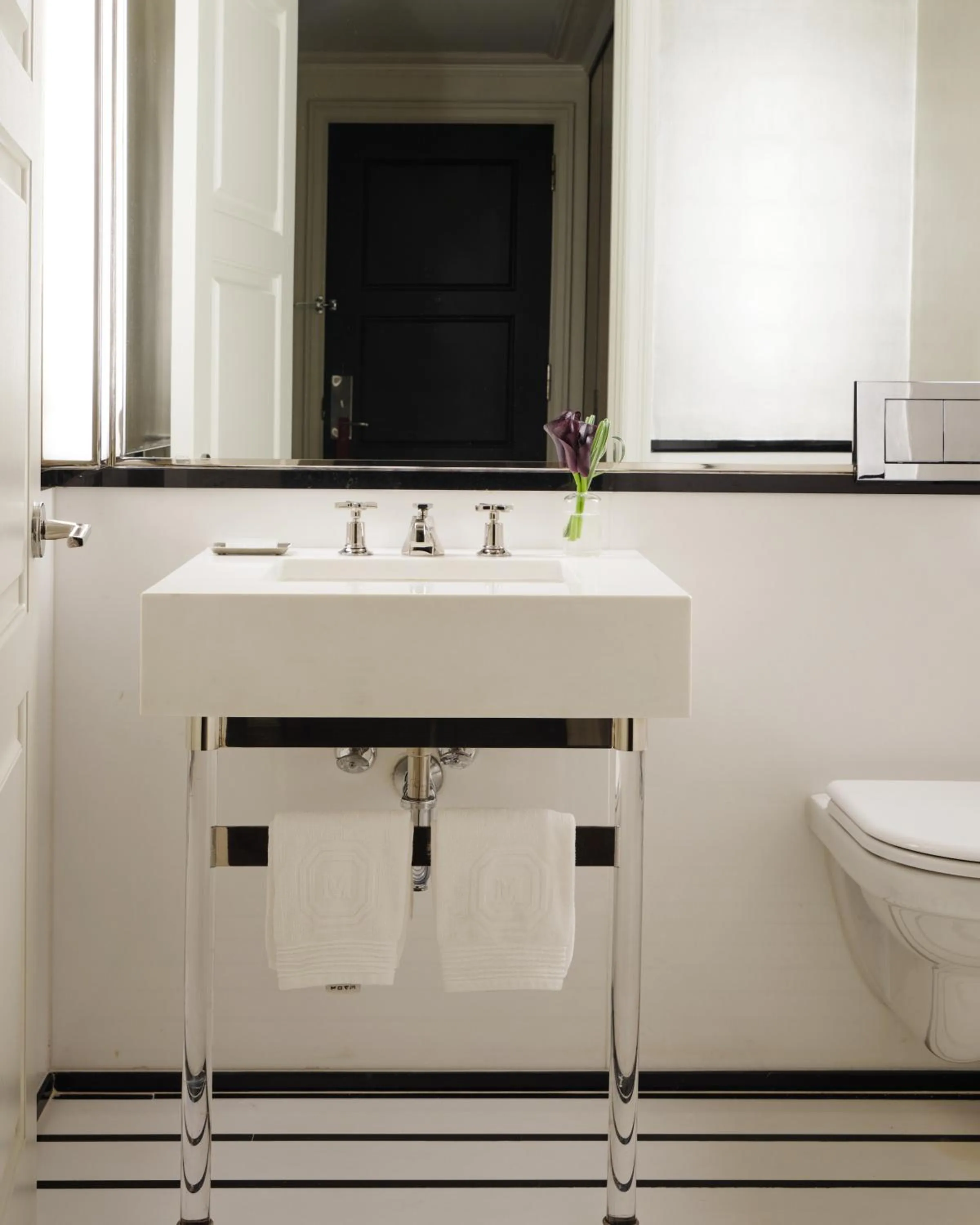 Bathroom in The Mark New York