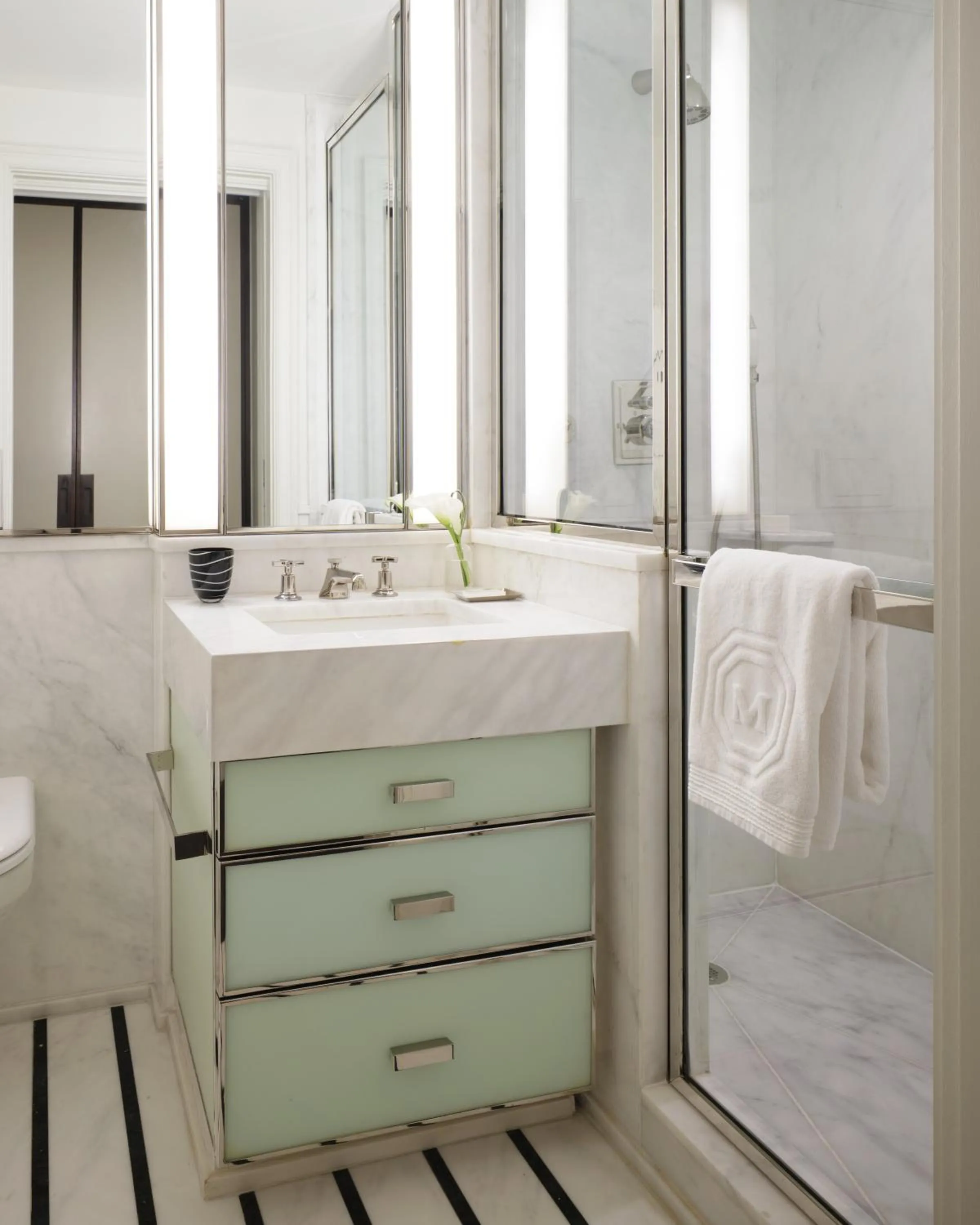 Bed in The Mark New York