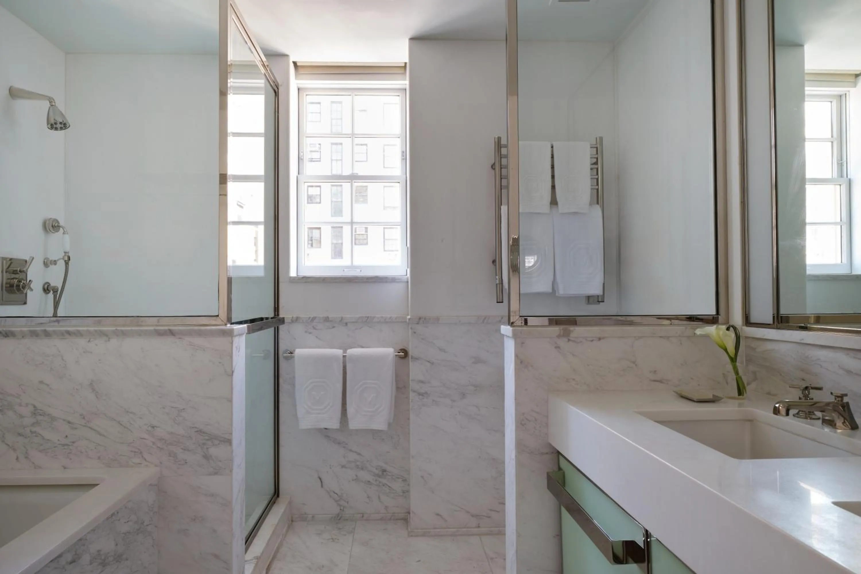 Bathroom in The Mark New York