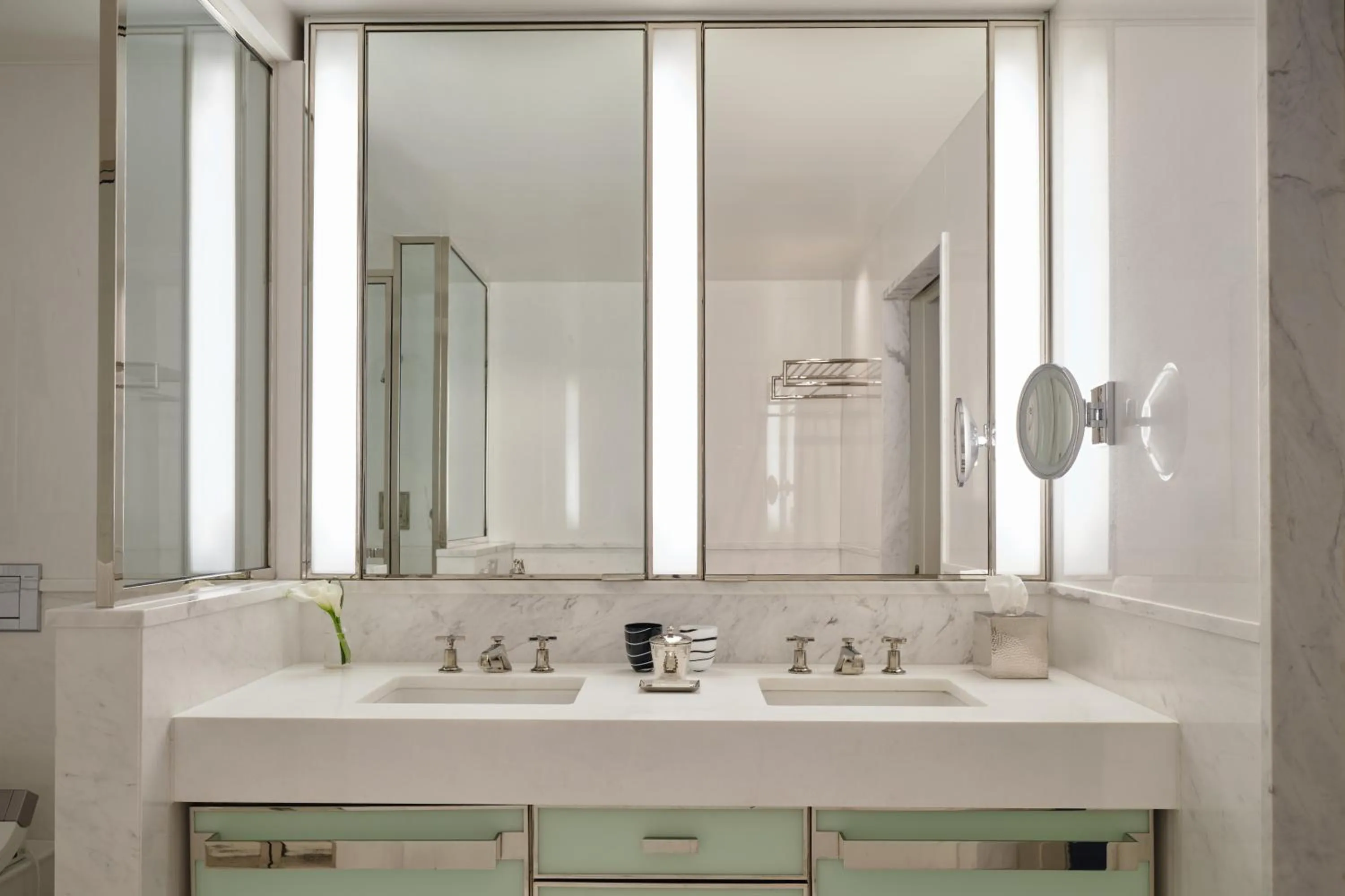 Bathroom in The Mark New York