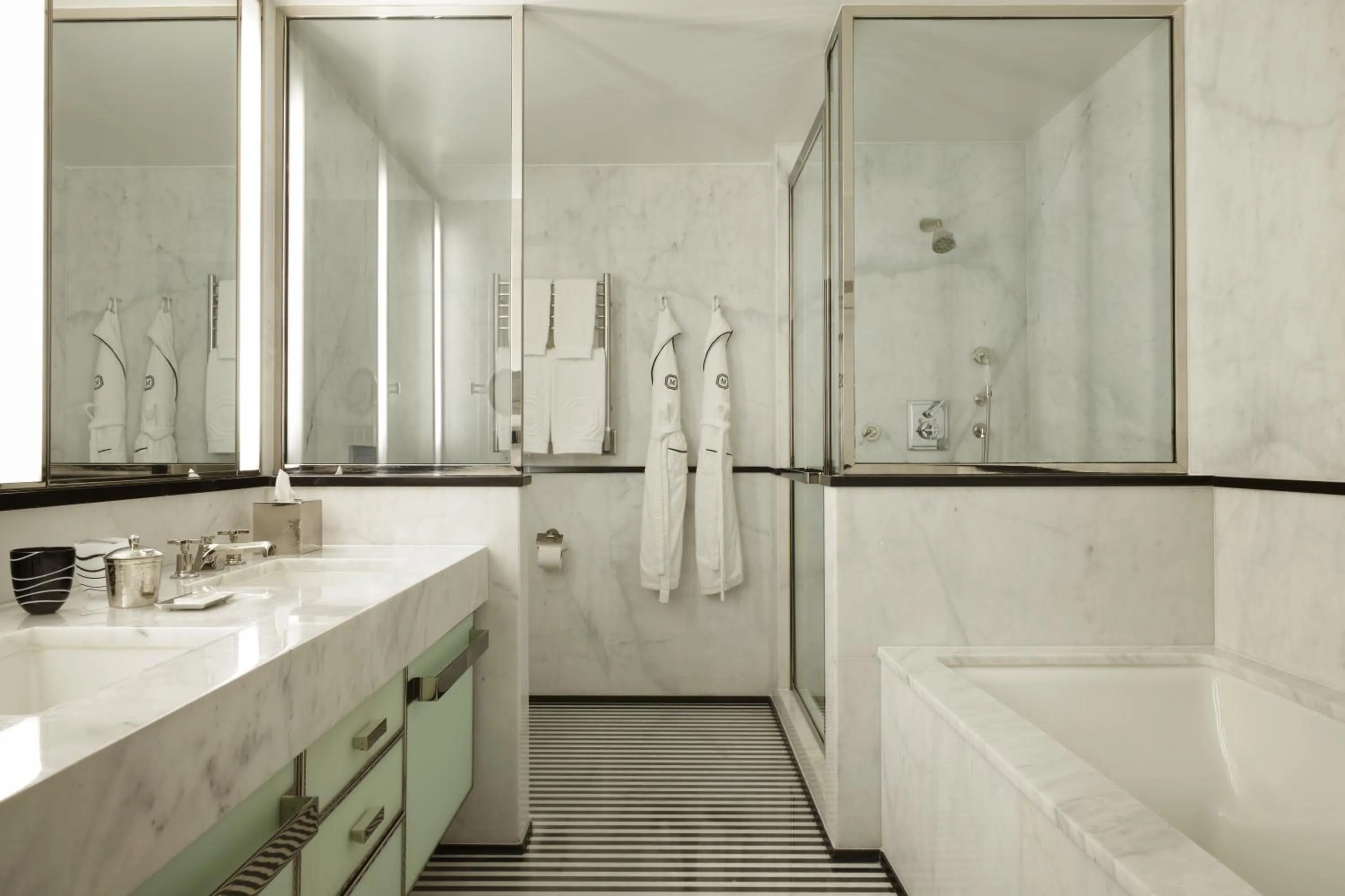 Bathroom in The Mark New York