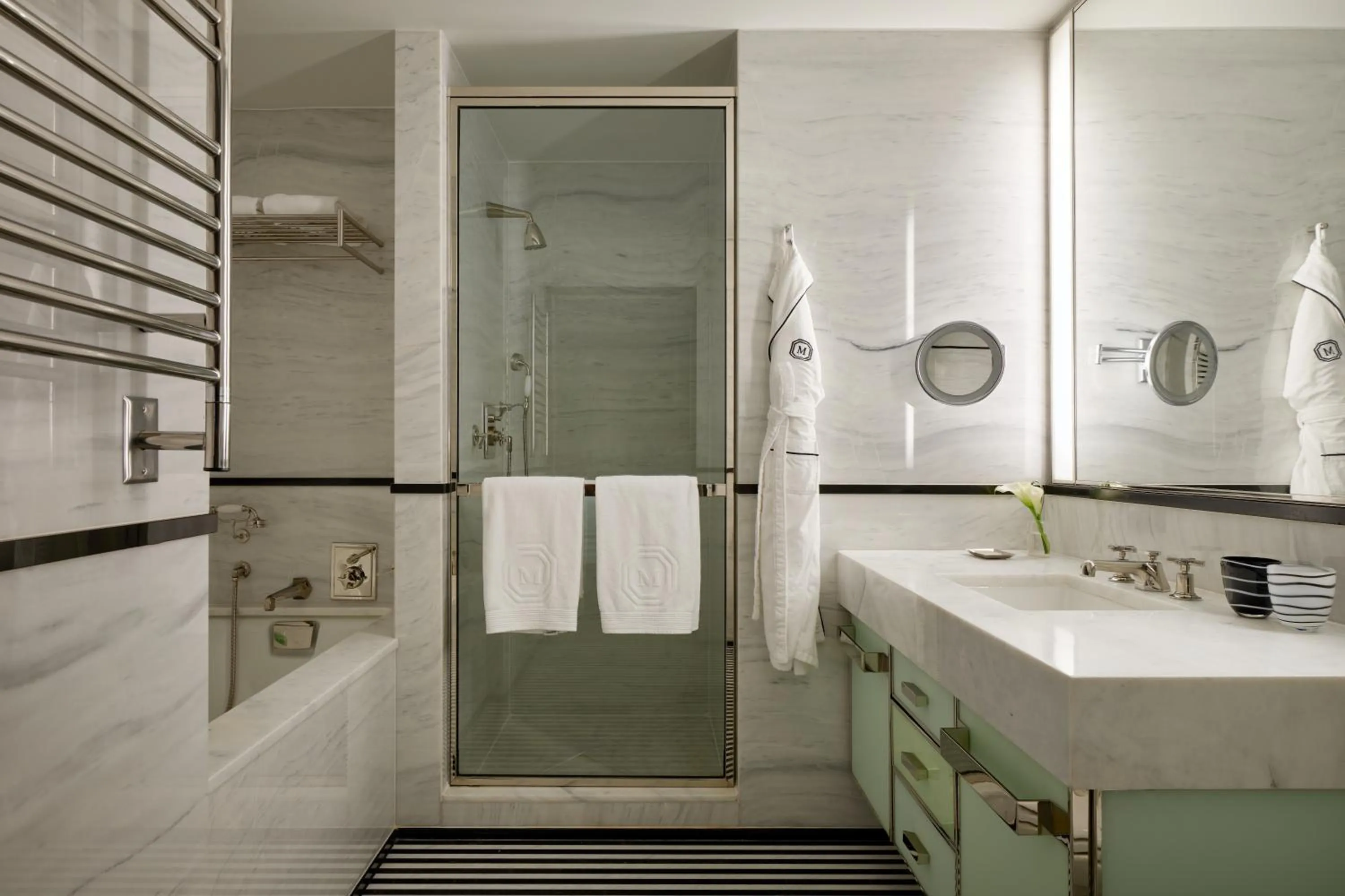 Bathroom in The Mark New York