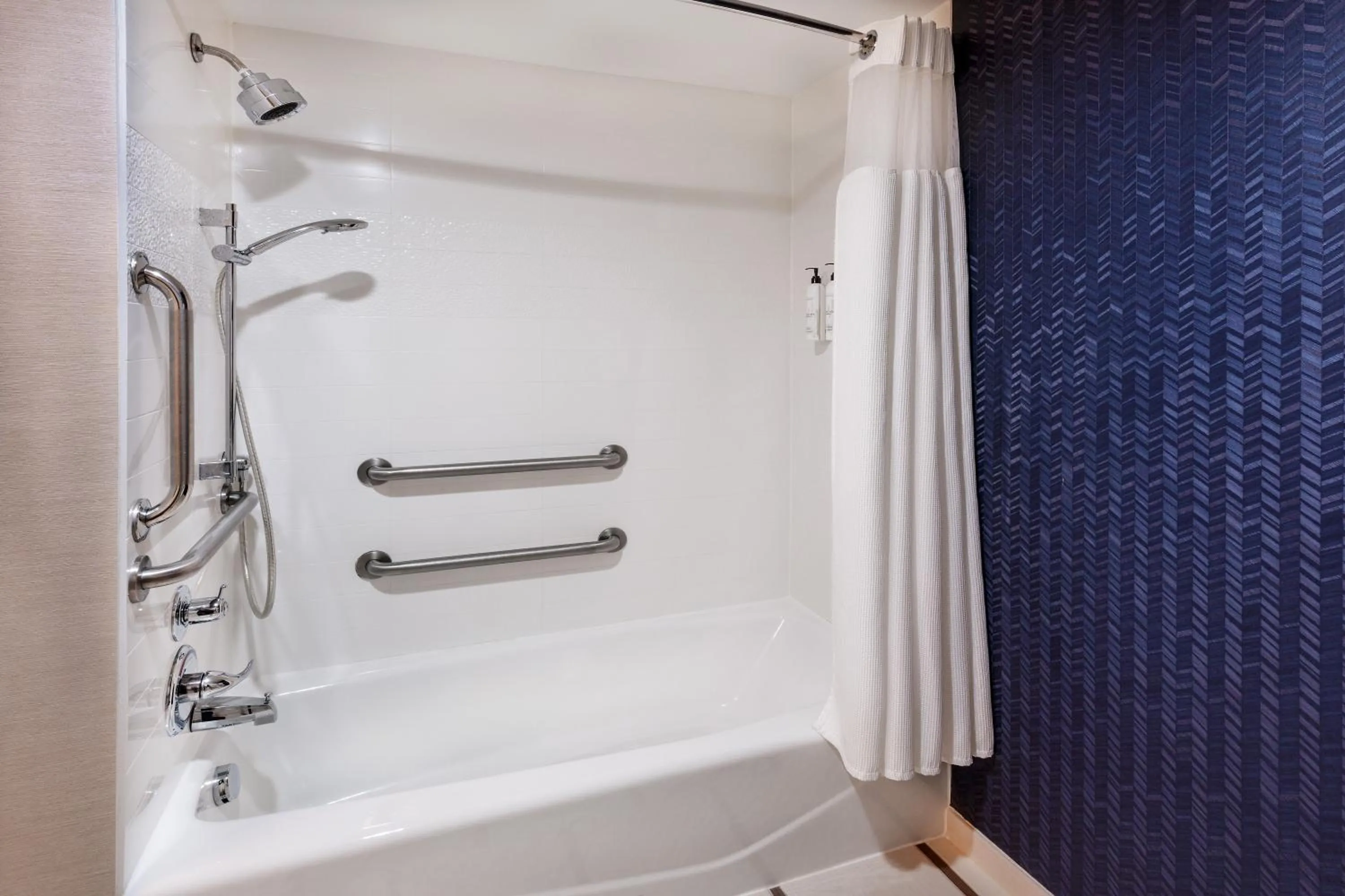 Shower in Fairfield Inn Portsmouth Seacoast