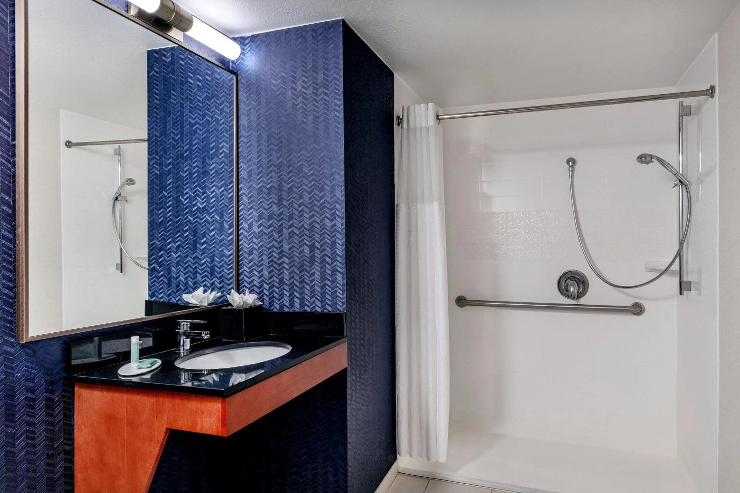 Bathroom in Fairfield Inn Portsmouth Seacoast