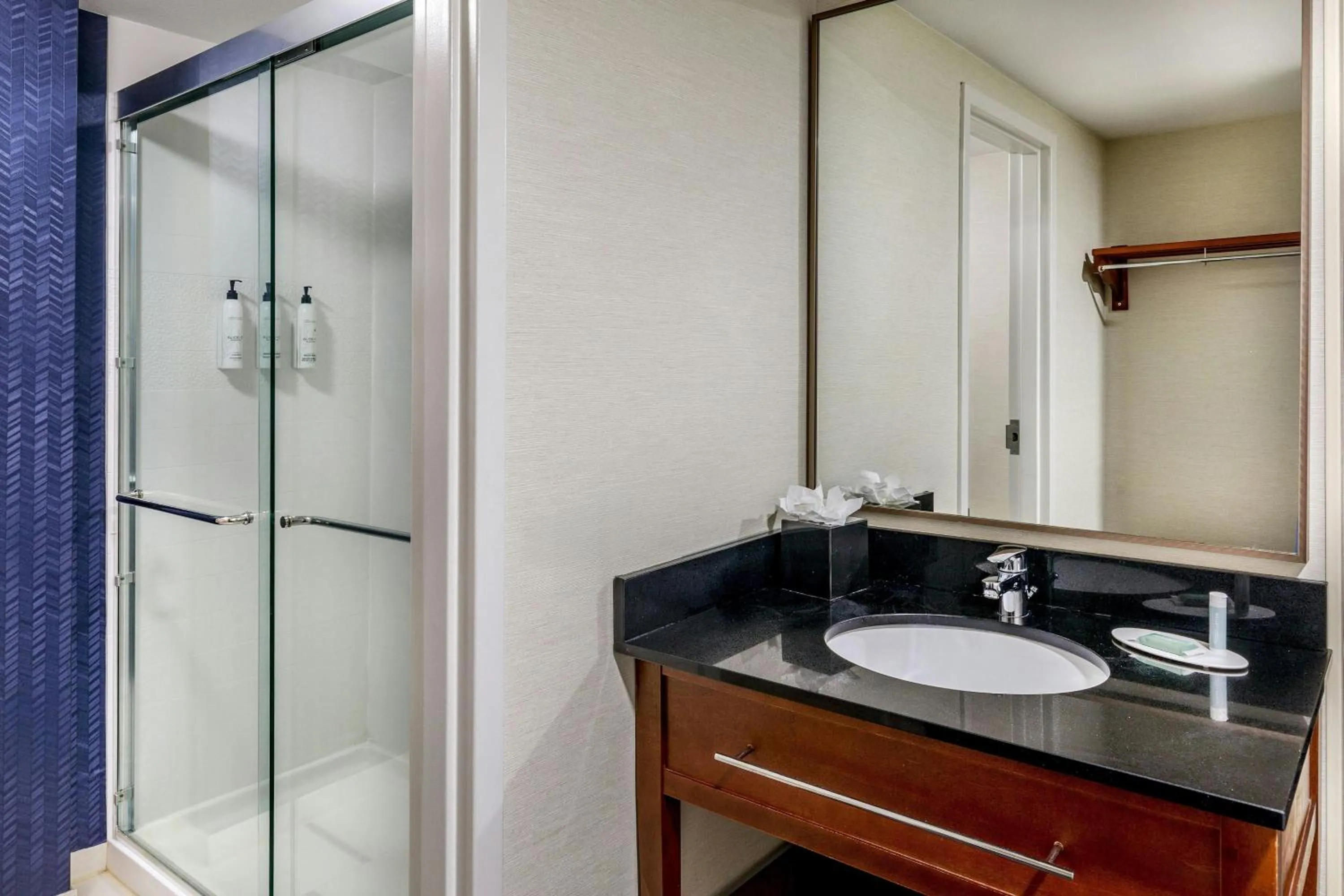 Bathroom in Fairfield Inn Portsmouth Seacoast