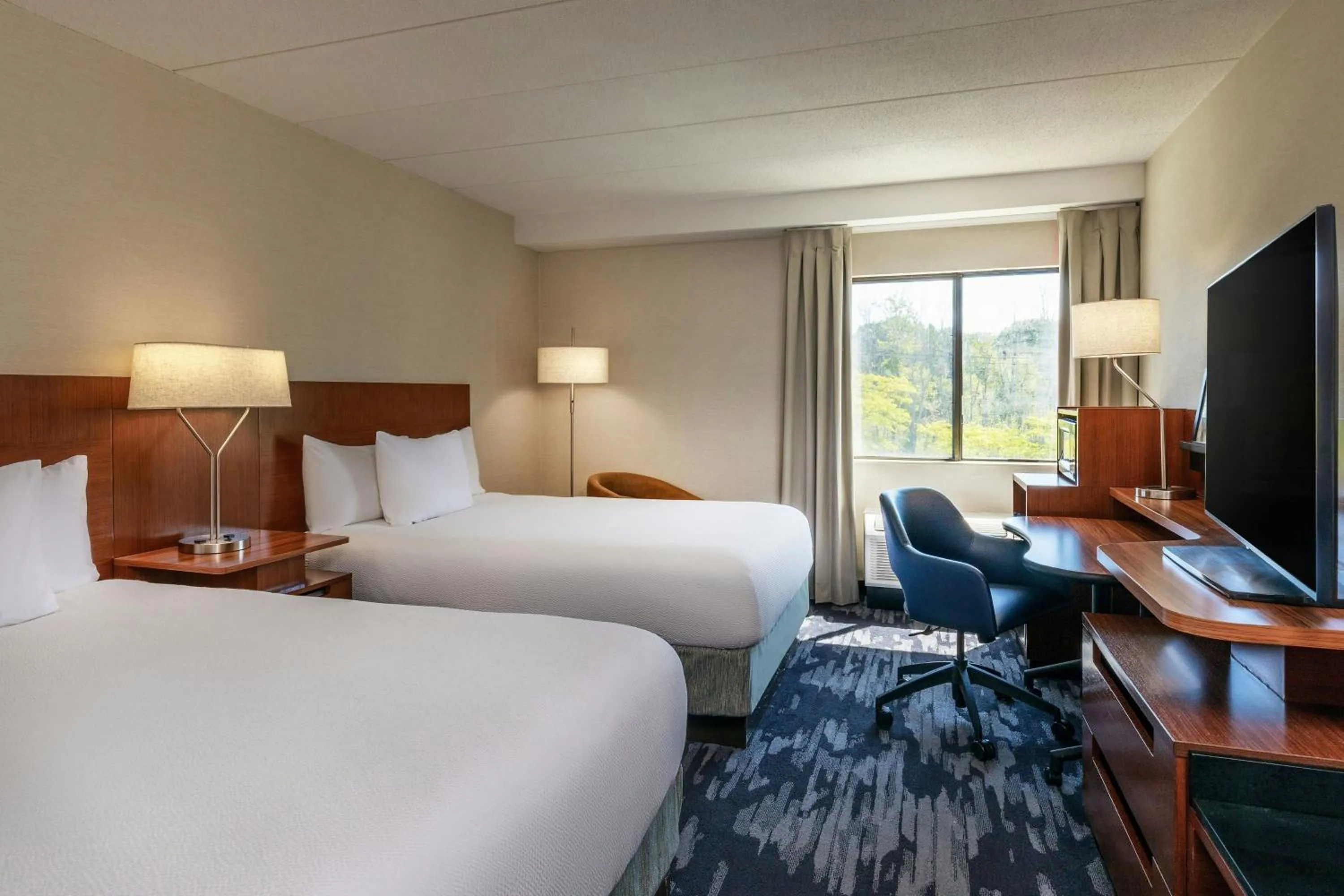 Photo of the whole room, Bed in Fairfield Inn Portsmouth Seacoast