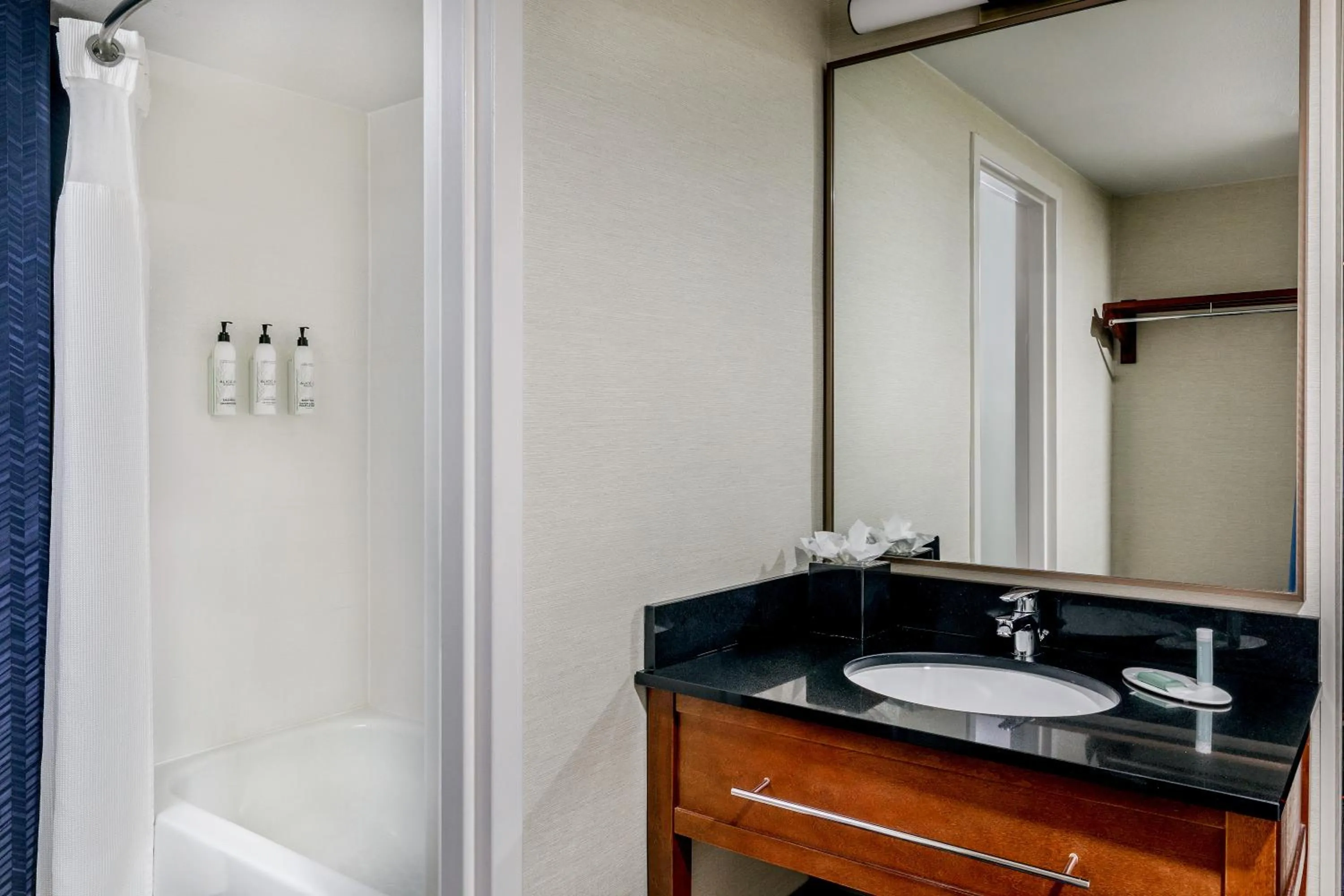 Bathroom in Fairfield Inn Portsmouth Seacoast