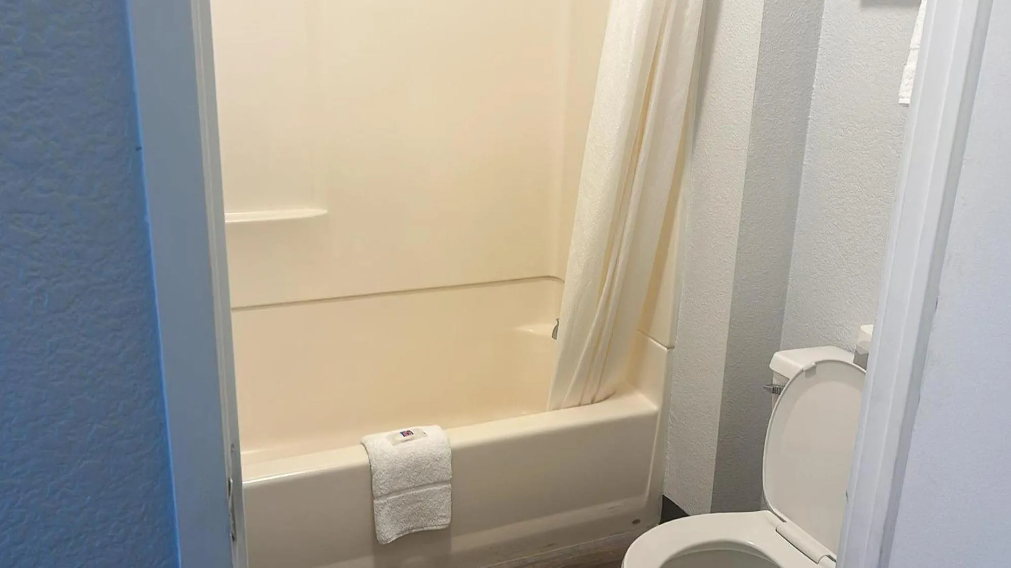 Bathroom in Motel 6-Watsonville, CA - Monterey Area