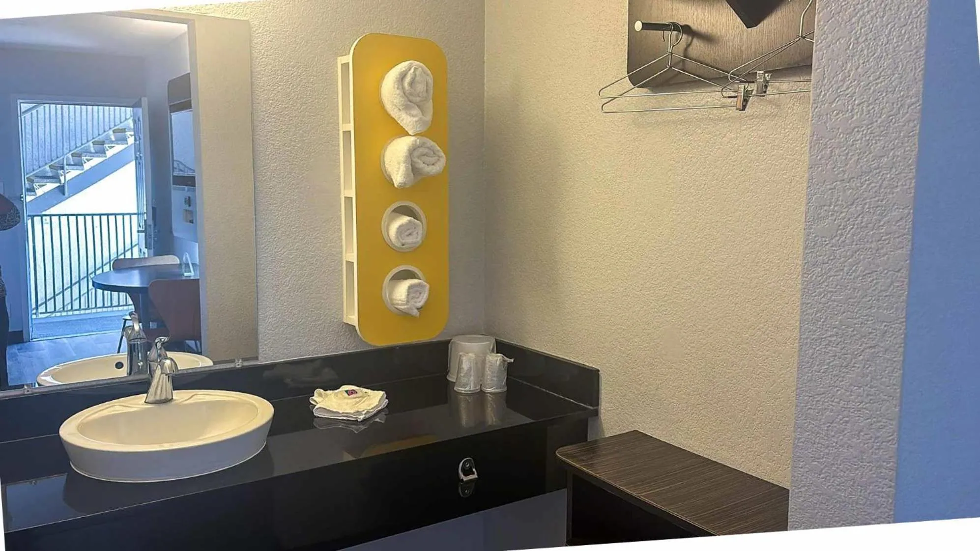 Bathroom in Motel 6-Watsonville, CA - Monterey Area