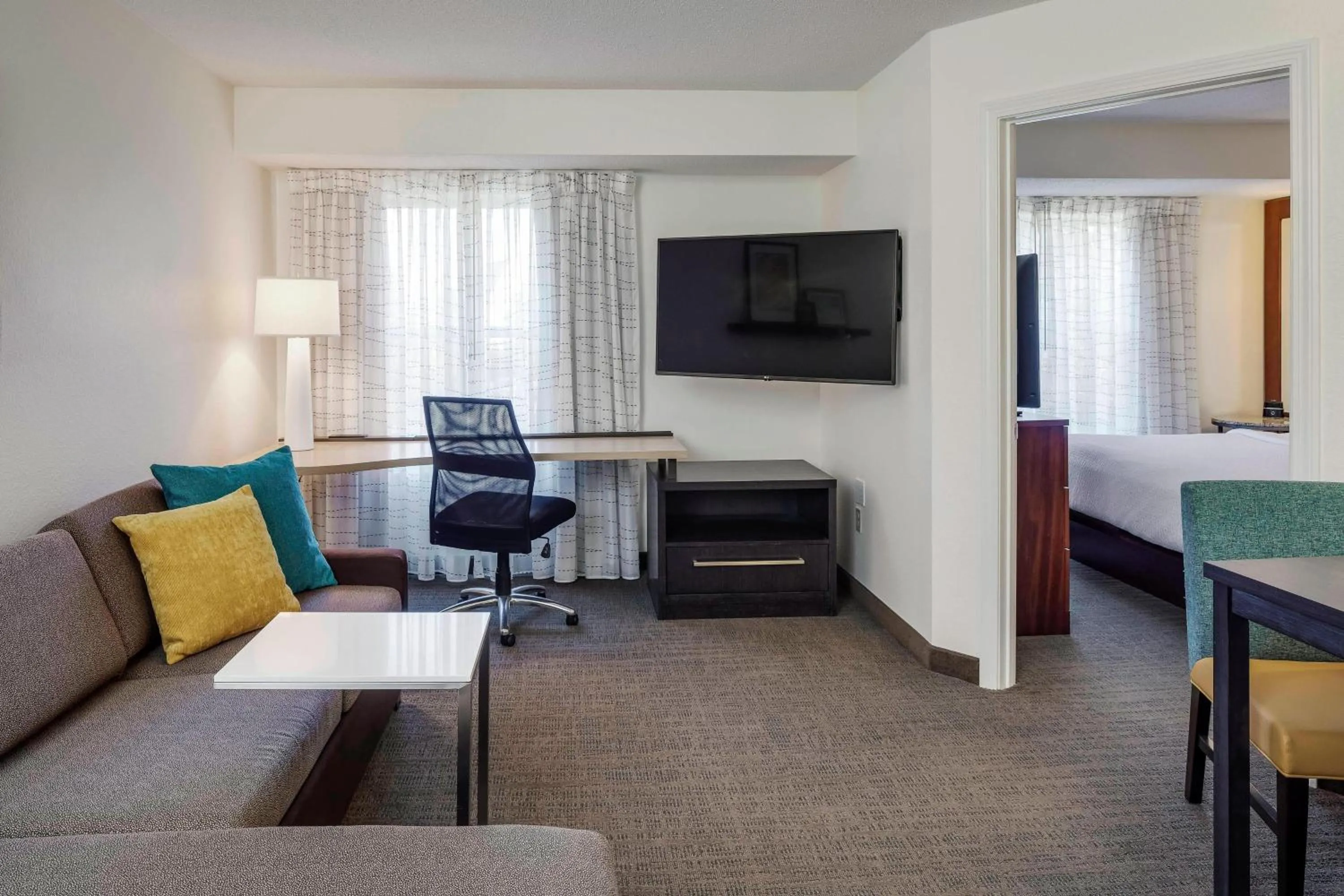 Living room in Residence Inn by Marriott Portsmouth