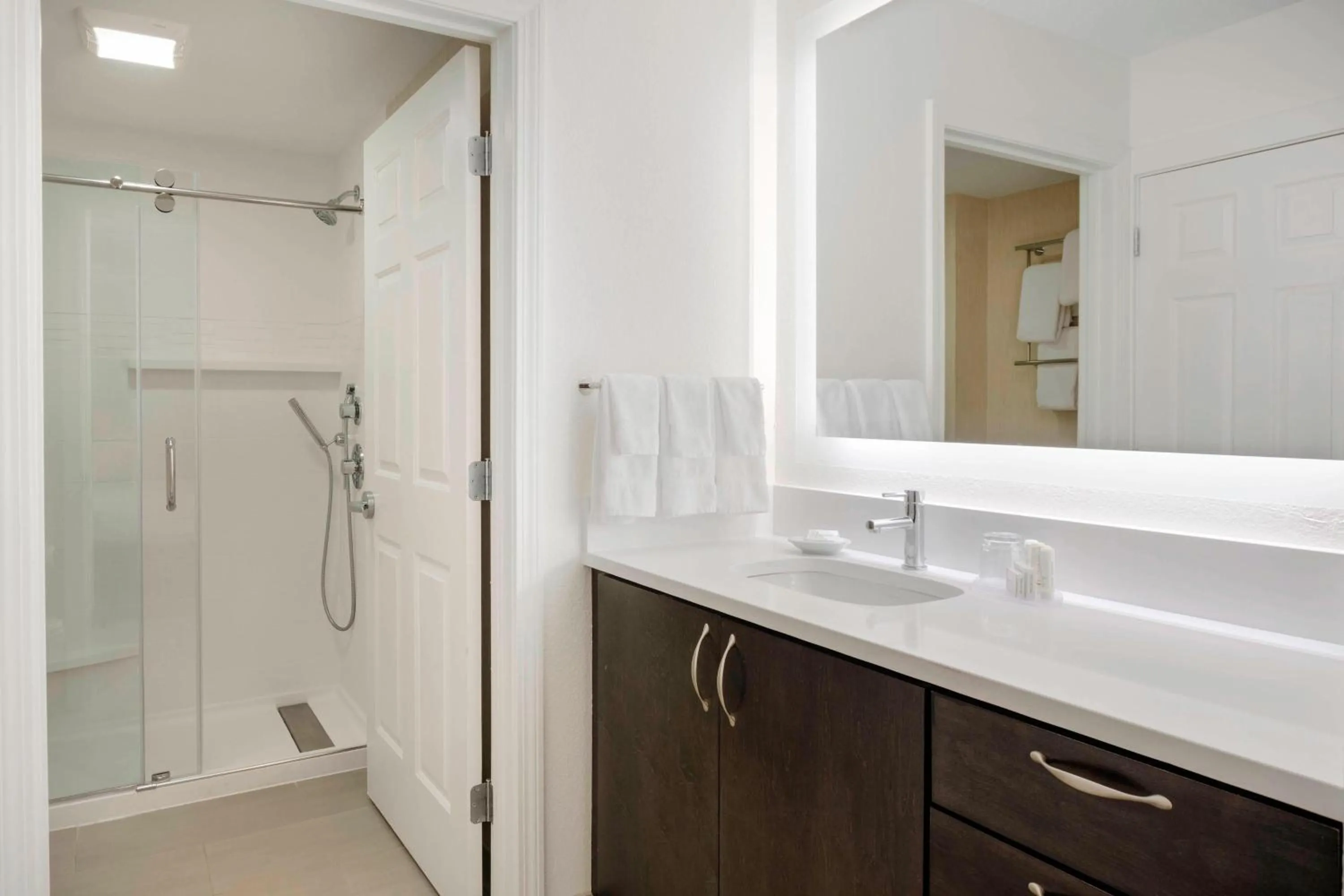 Bathroom in Residence Inn by Marriott Portsmouth