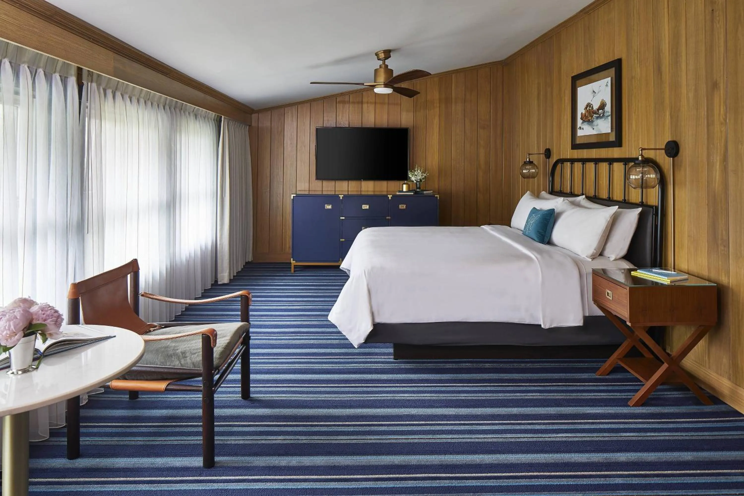 Bedroom, Bed in Grand Hotel Golf Resort & Spa, Autograph Collection