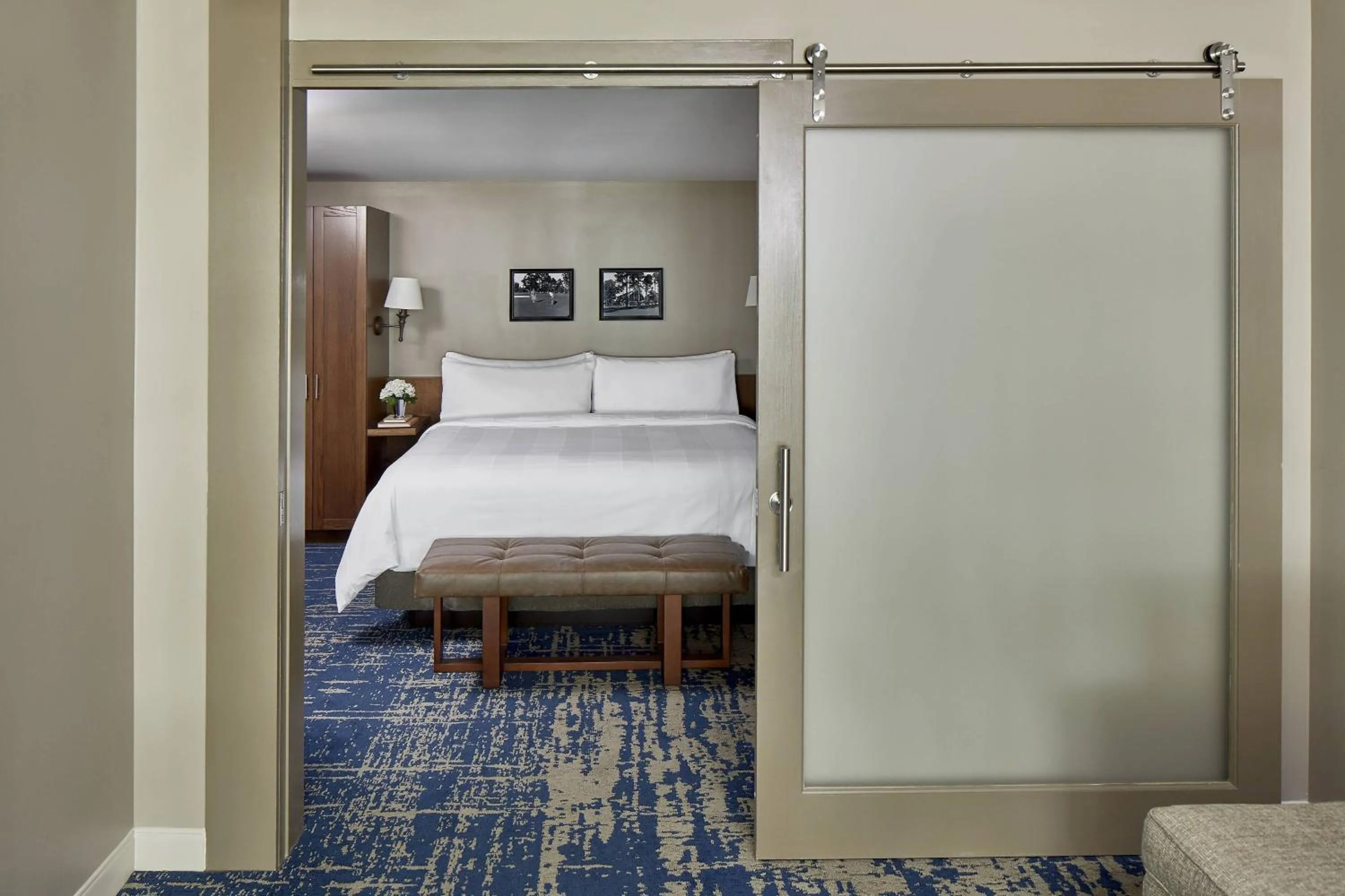 Bedroom, Bed in Grand Hotel Golf Resort & Spa, Autograph Collection