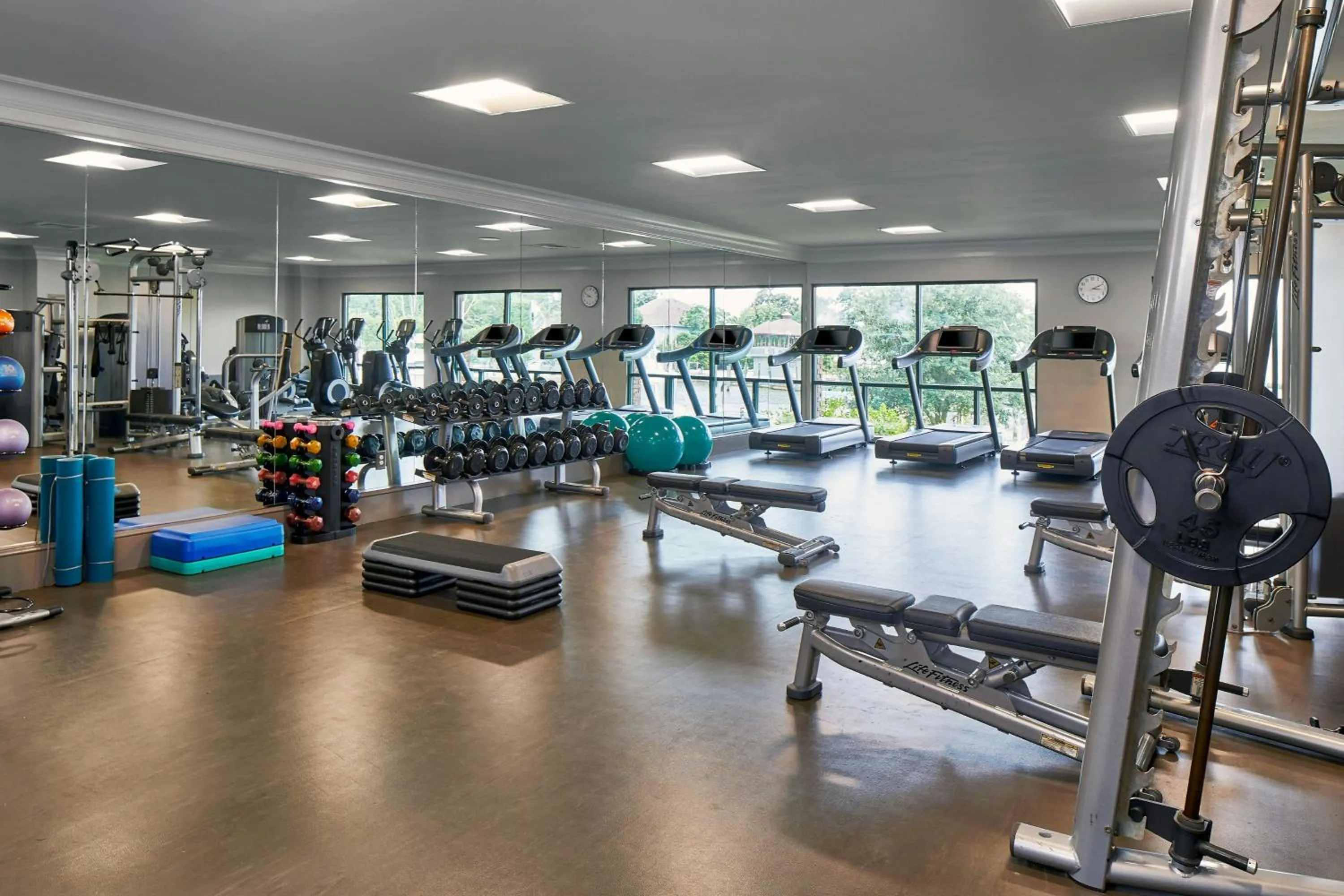 Fitness centre/facilities in Grand Hotel Golf Resort & Spa, Autograph Collection