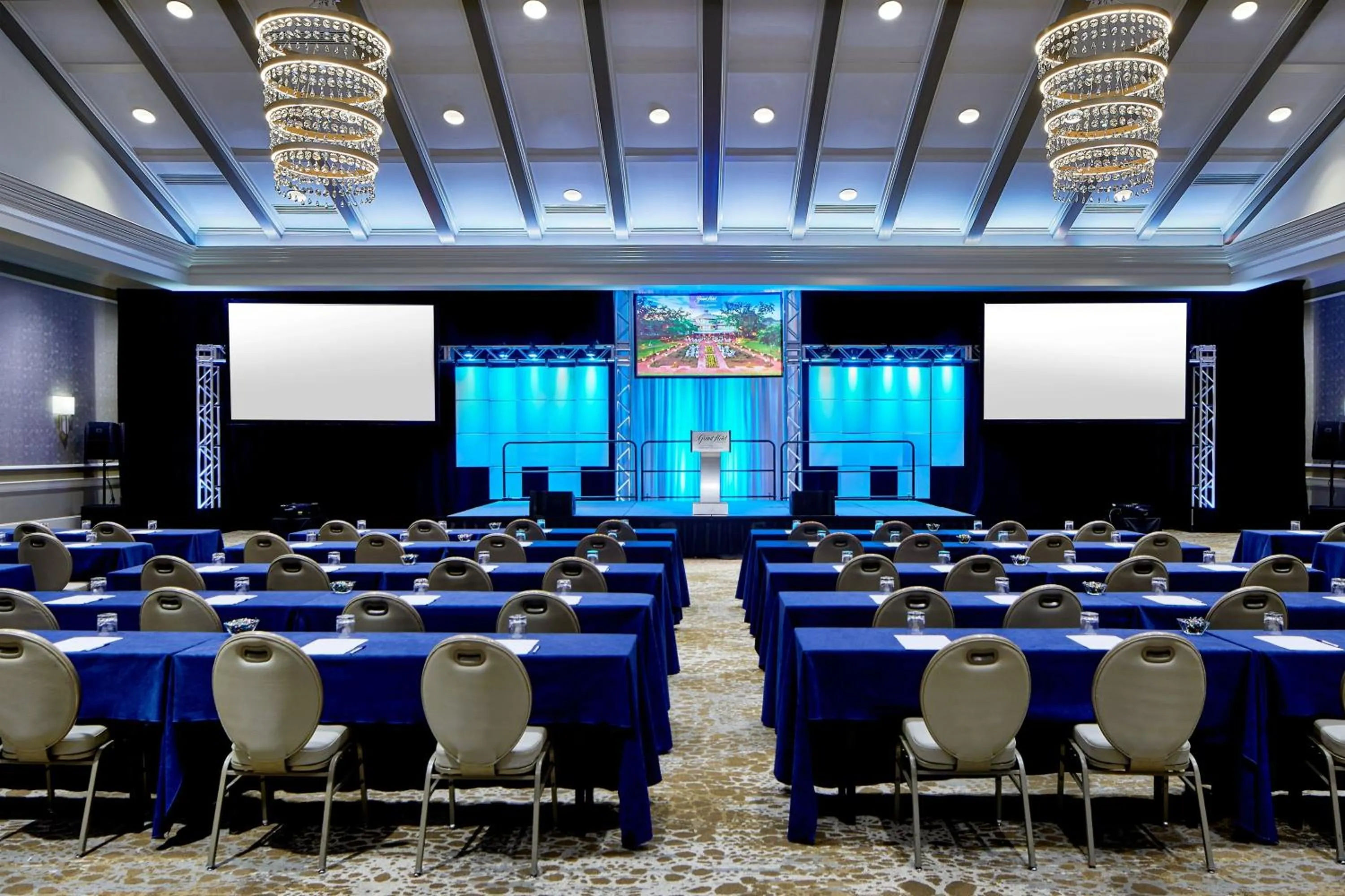 Meeting/conference room in Grand Hotel Golf Resort & Spa, Autograph Collection