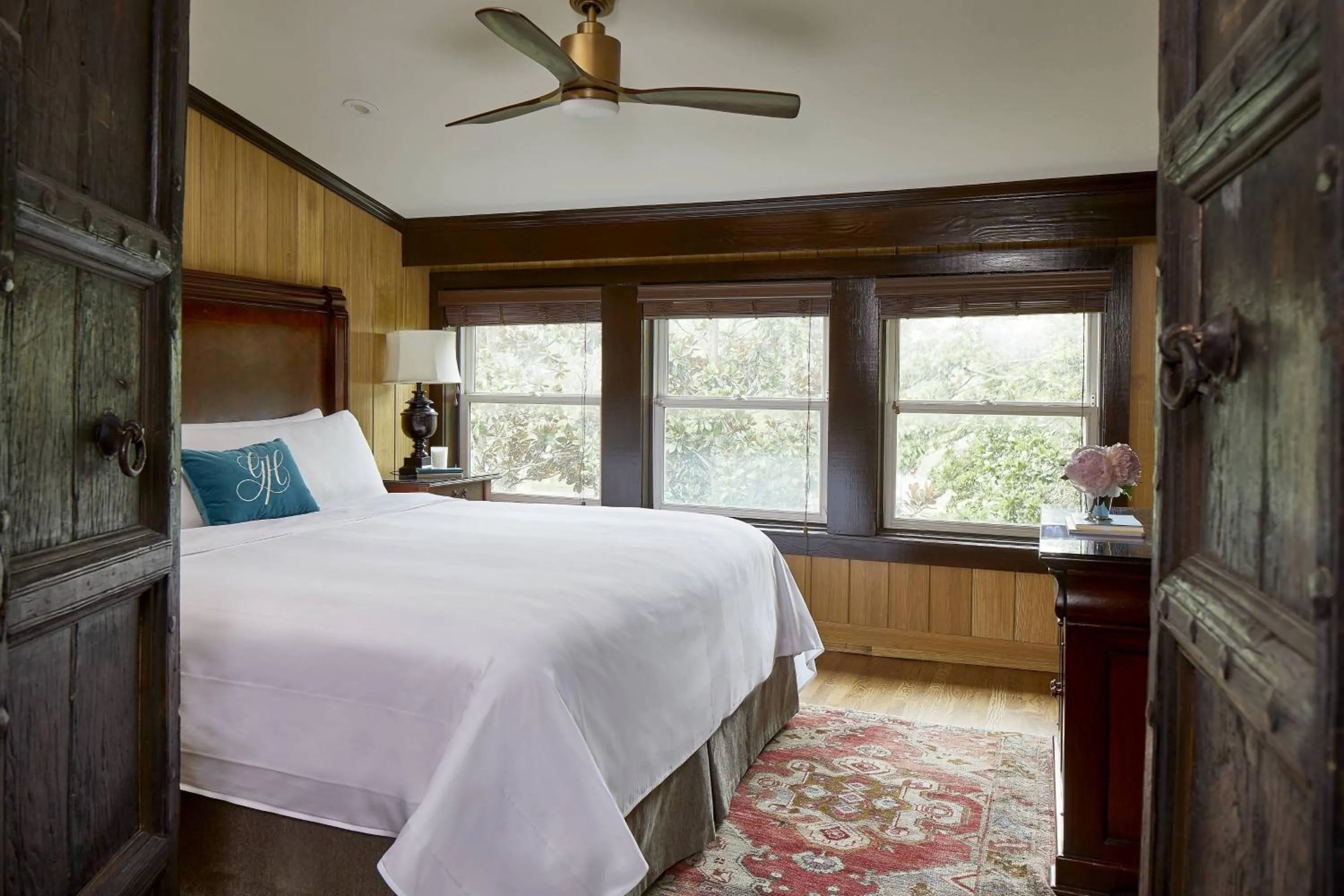 Bedroom, Bed in Grand Hotel Golf Resort & Spa, Autograph Collection