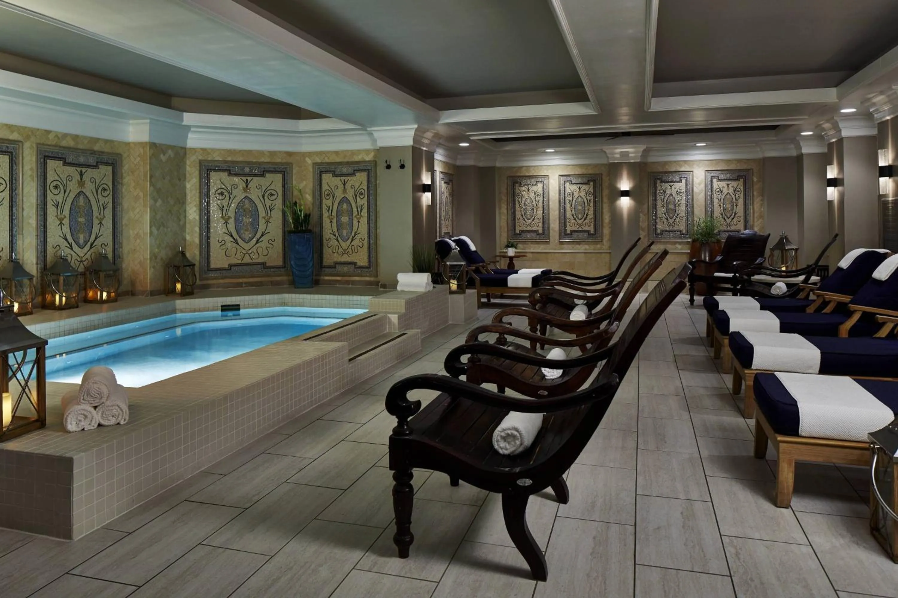 Spa and wellness centre/facilities in Grand Hotel Golf Resort & Spa, Autograph Collection