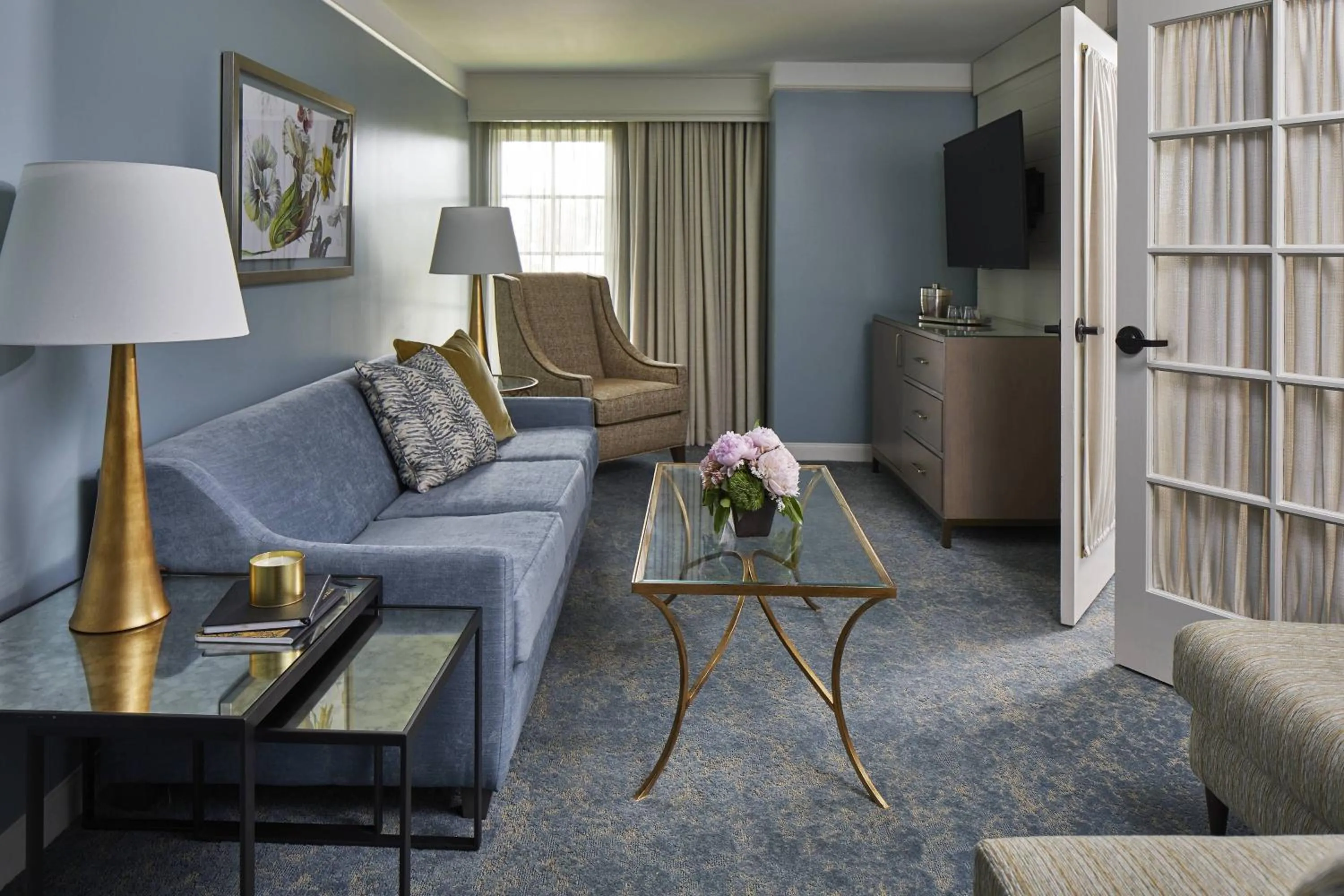 Living room in Grand Hotel Golf Resort & Spa, Autograph Collection