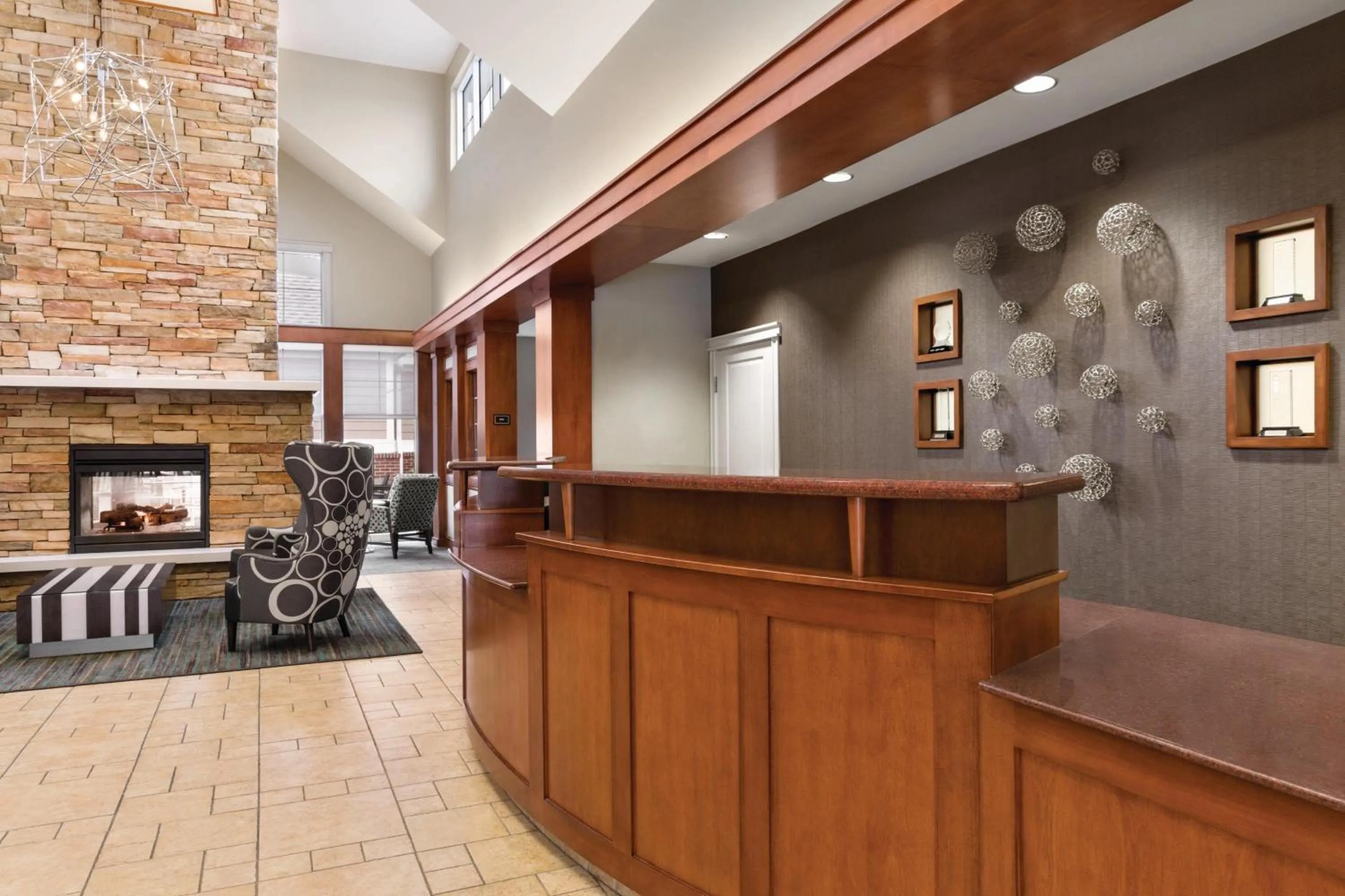 Lobby or reception in Residence Inn by Marriott Newport Middletown