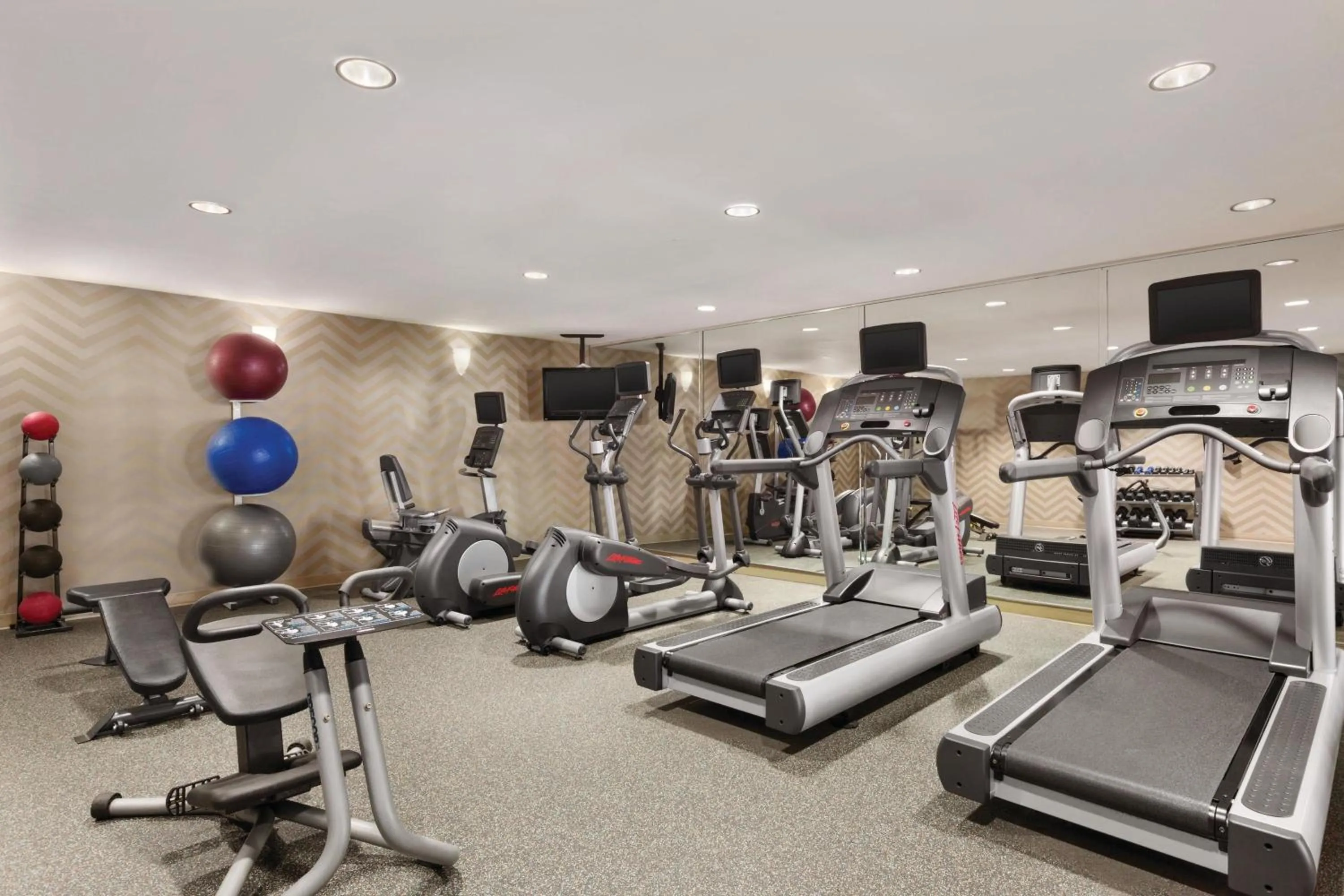 Fitness centre/facilities in Residence Inn by Marriott Newport Middletown