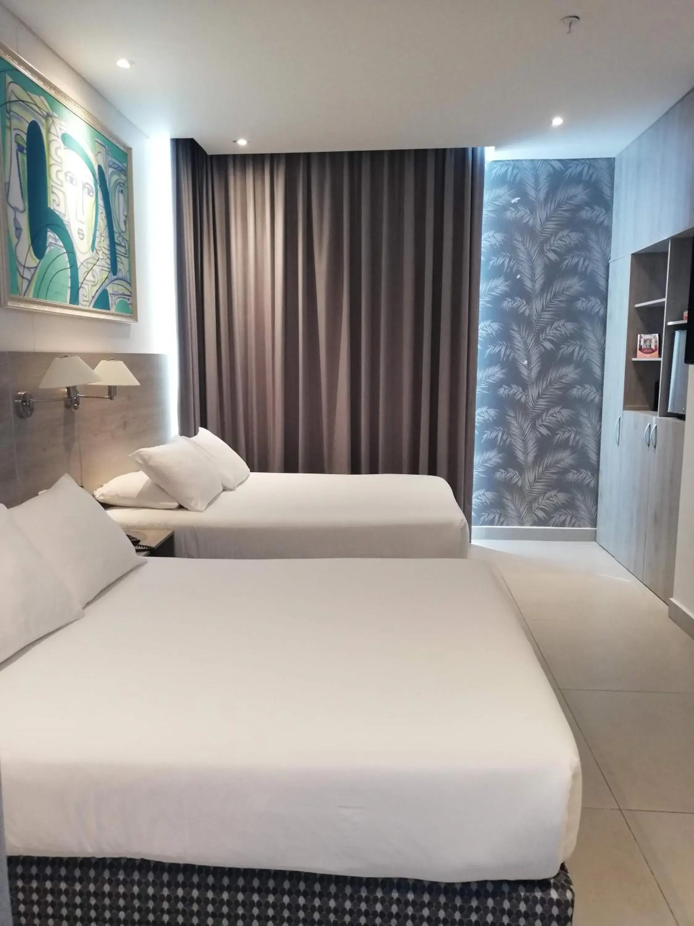 Standard Twin Room in Hotel Zi One Luxury Standard Twin Room in Hotel Zi One Luxury
