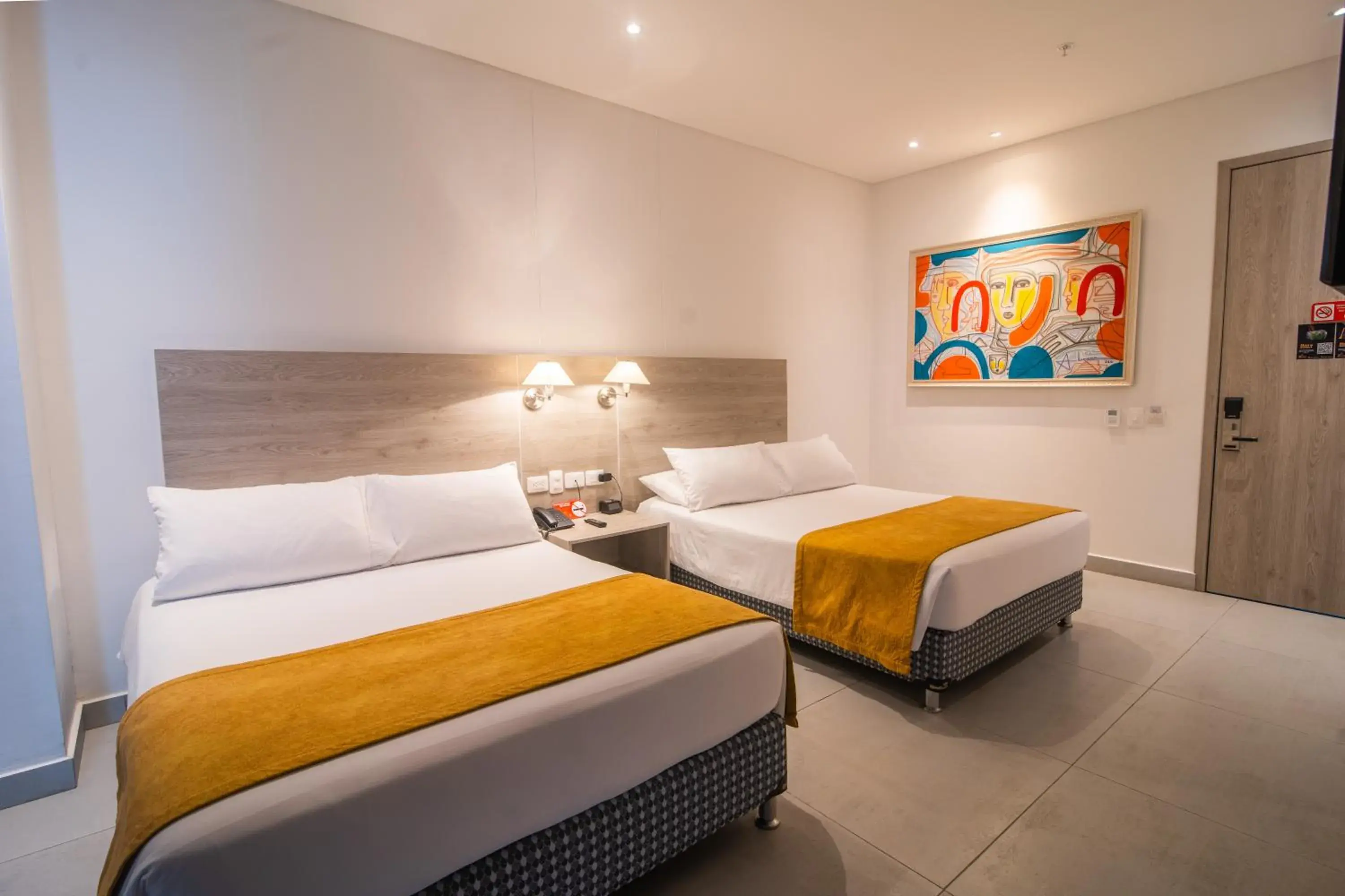 Standard Twin Room in Hotel Zi One Luxury Standard Twin Room in Hotel Zi One Luxury