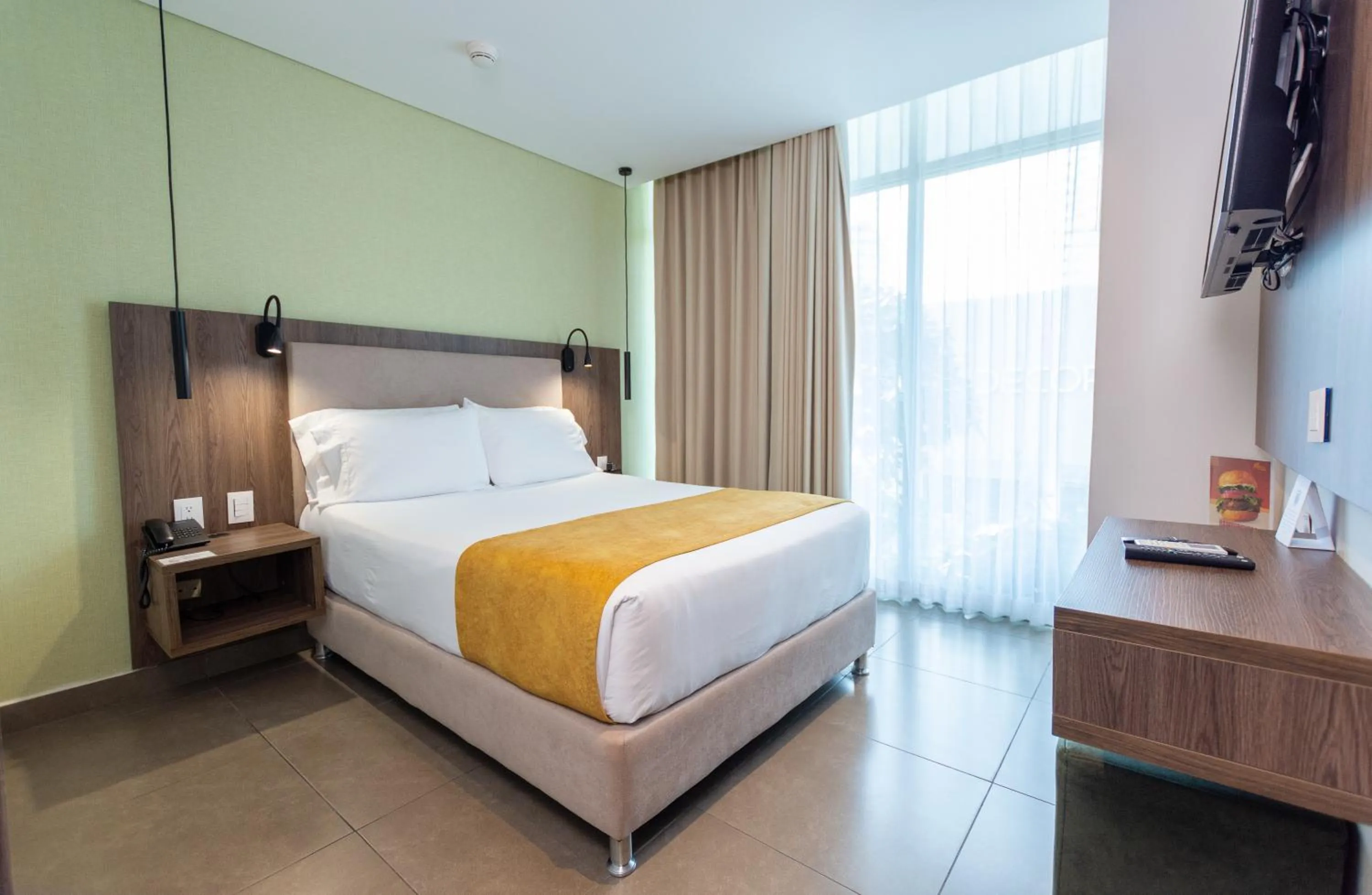 Bed in Hotel Zi One Luxury